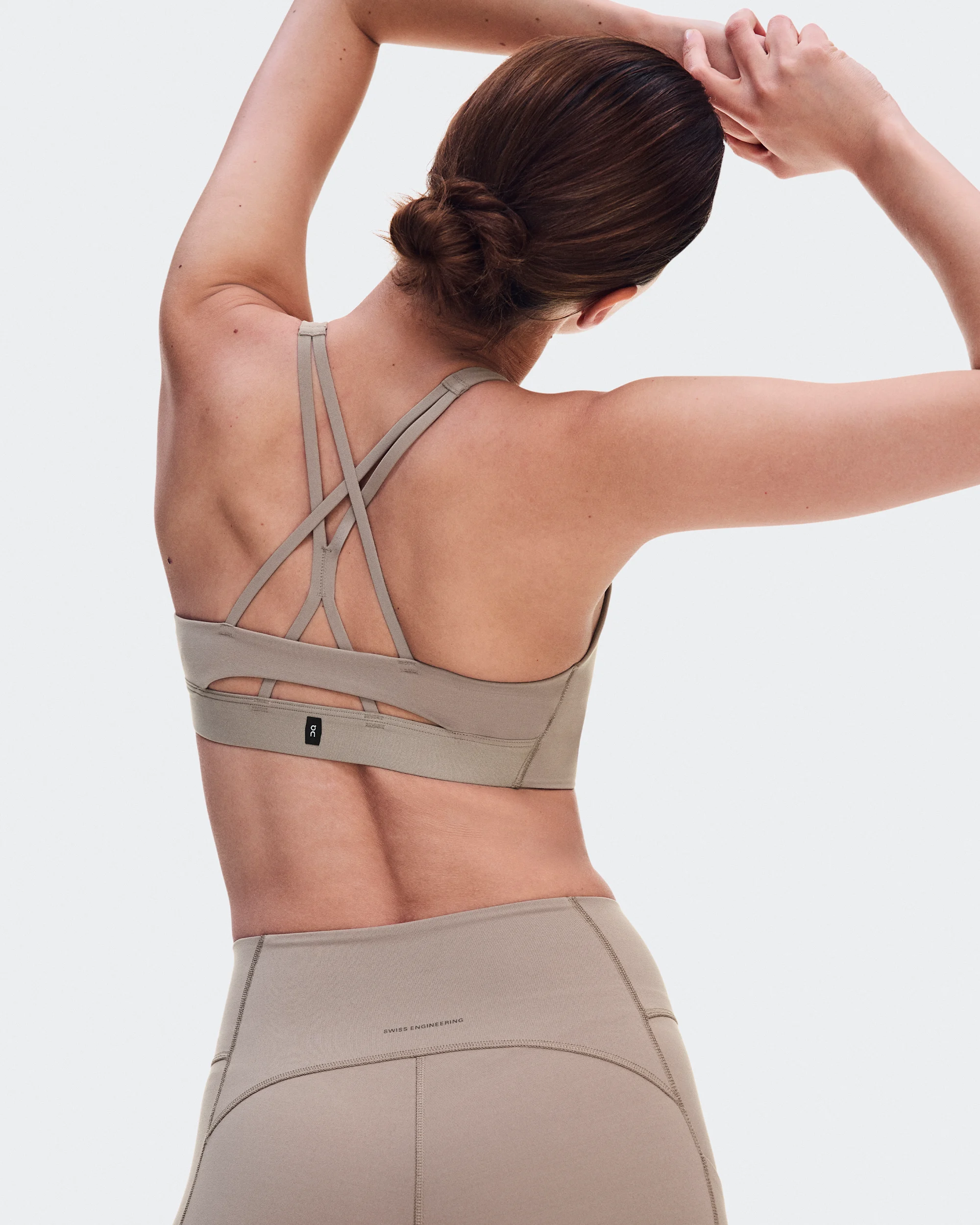 Women's Studio Bra Clay - thumbnail 7