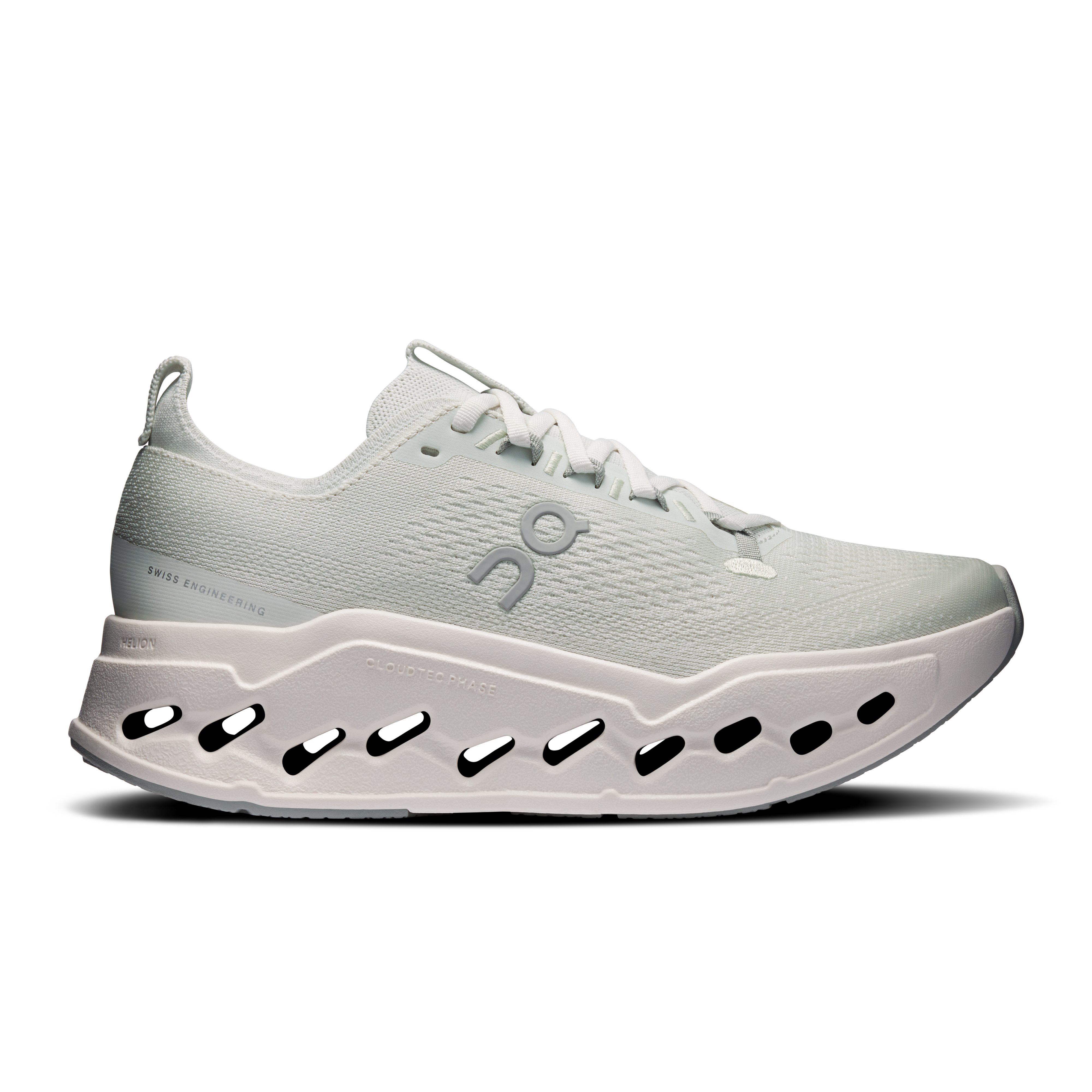 Cloudsurfer Max Road Running Shoe in Iceberg/Ivory