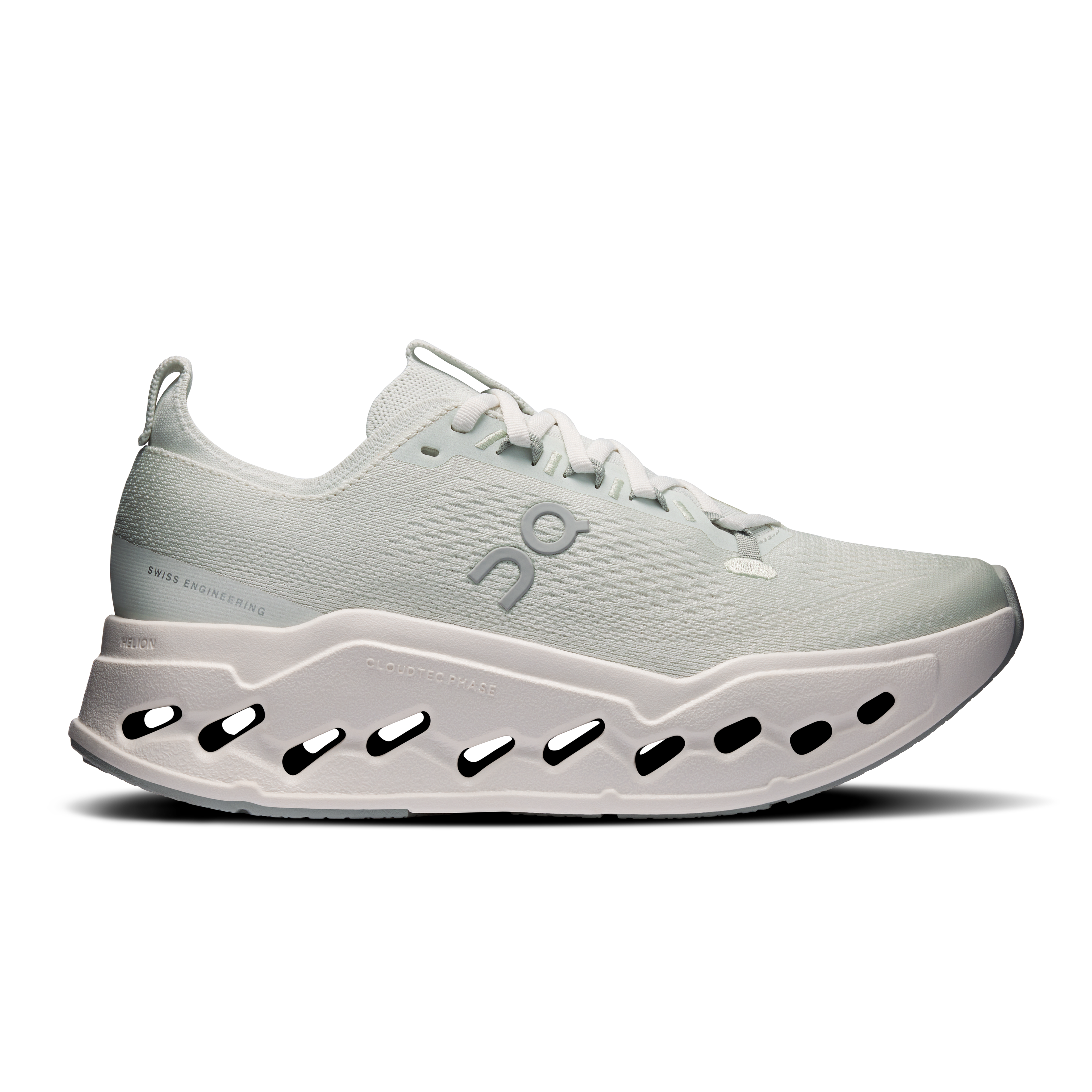 On Cloudsurfer Max Blue Beige Women Women – Long runs, smooth ride Shoes