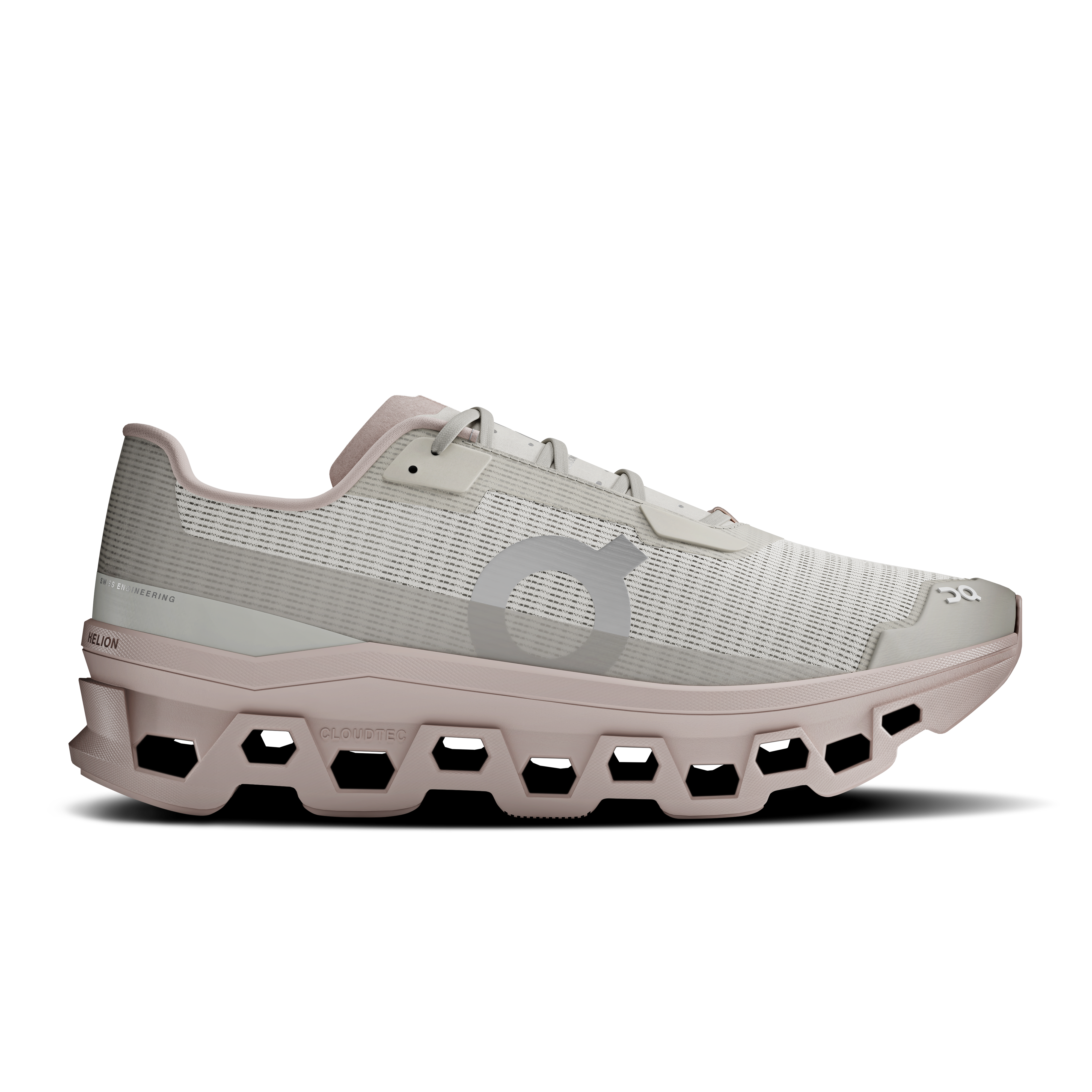 Cloudmonster Void Lifestyle Shoe in Ivory/Doe