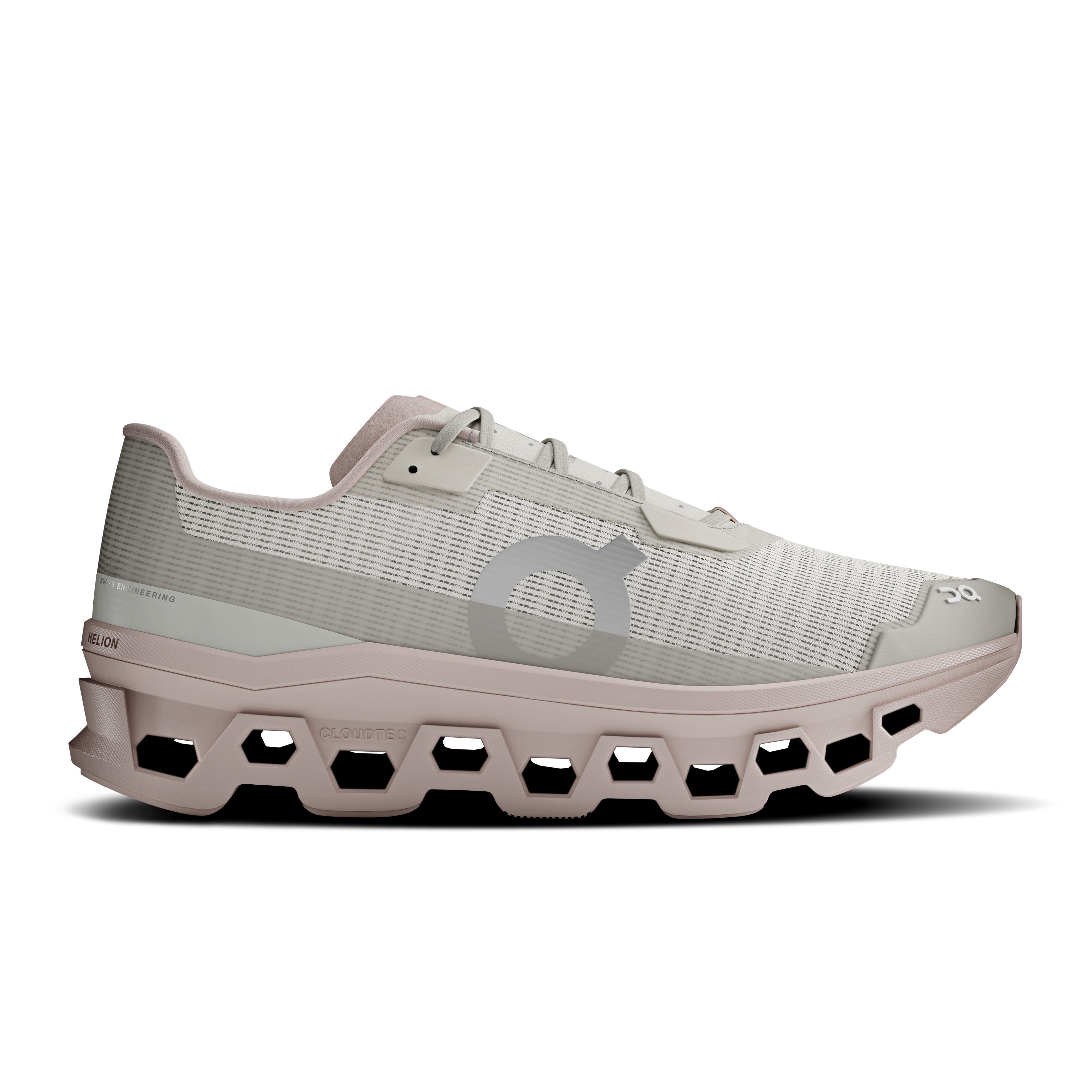 On Cloudmonster Void Ivory & Doe Women – All-day movement Shoes