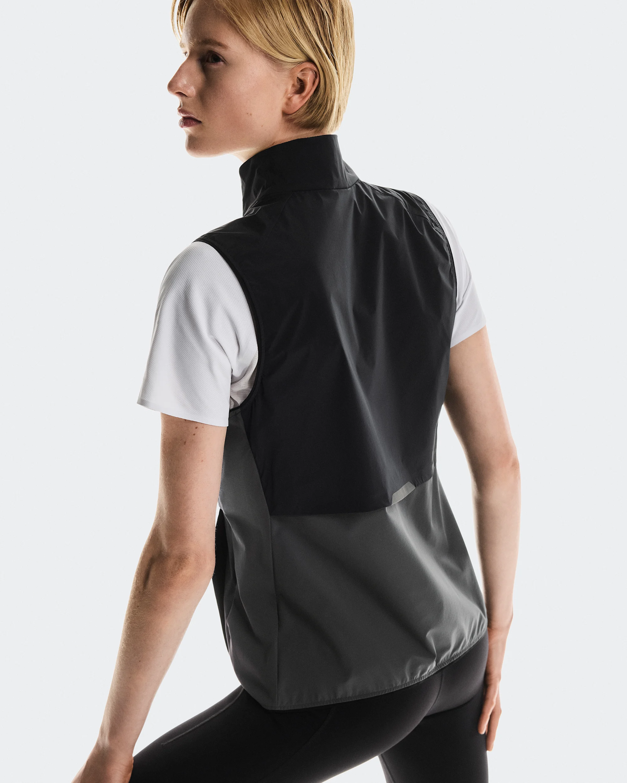 Women's Weather Vest Black | Eclipse - thumbnail 4