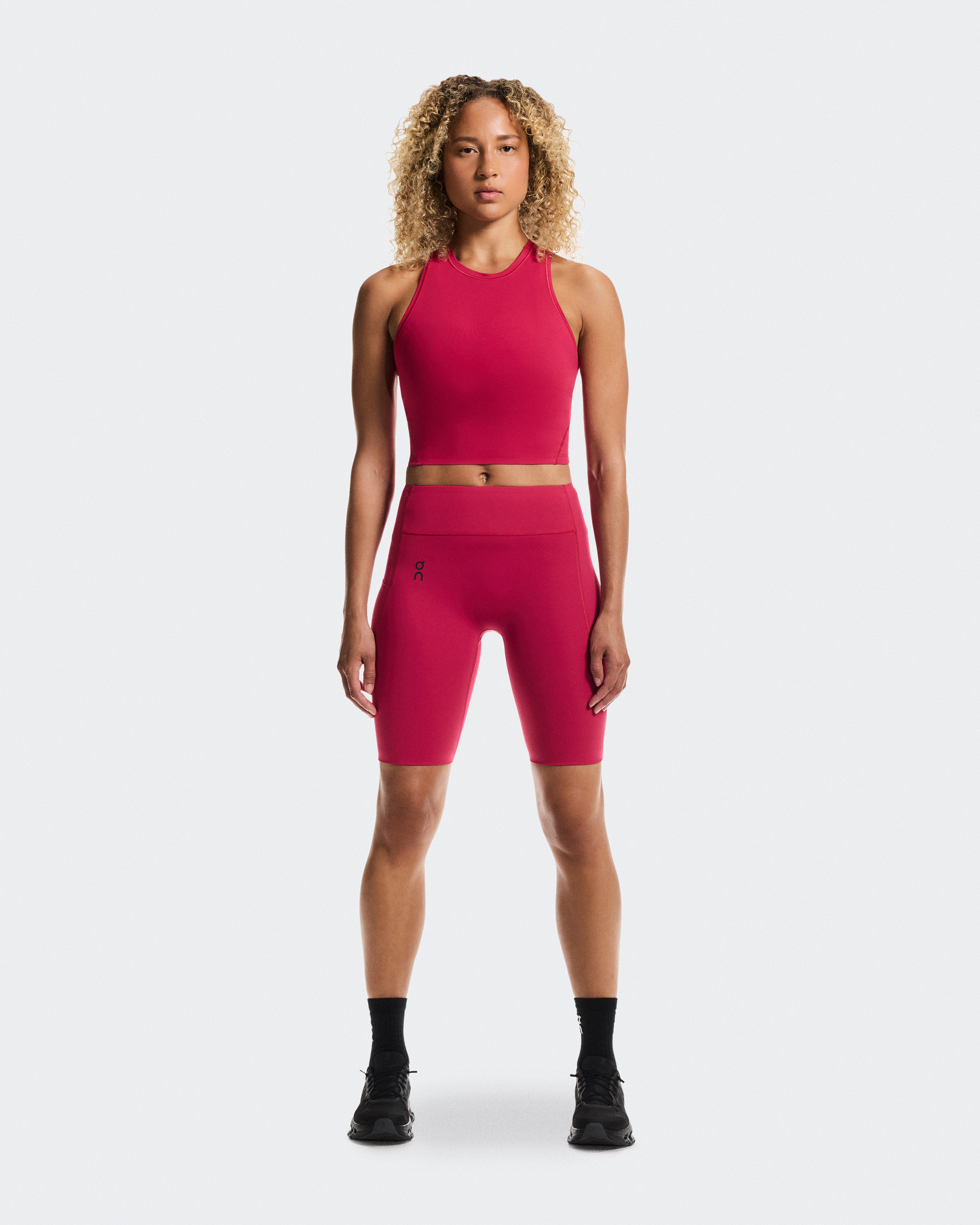 Studio Tights ShortWomen / Grenadine / L
