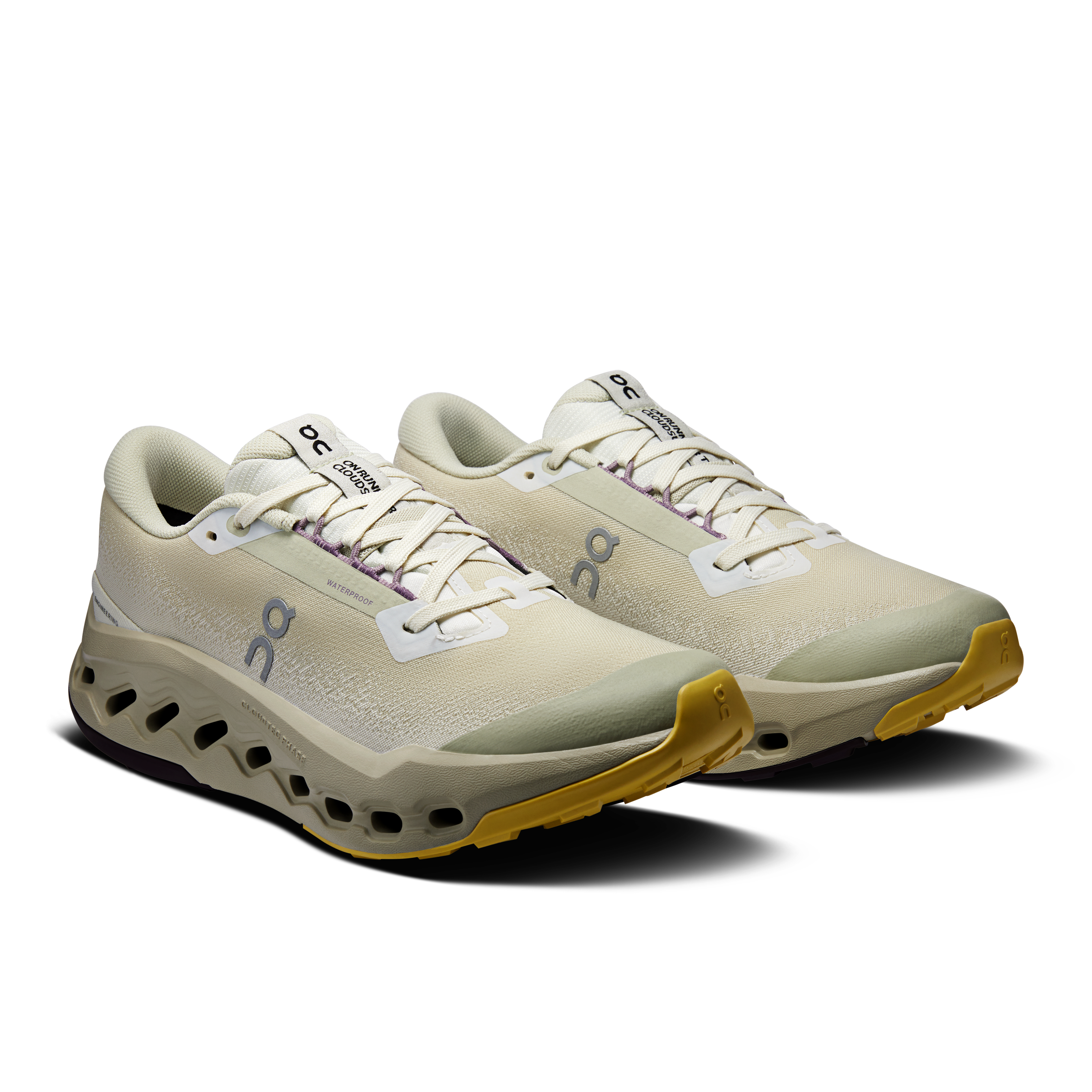 Cloudsurfer Trail 2 Waterproofنحيف / Ghost | Chalk / 42