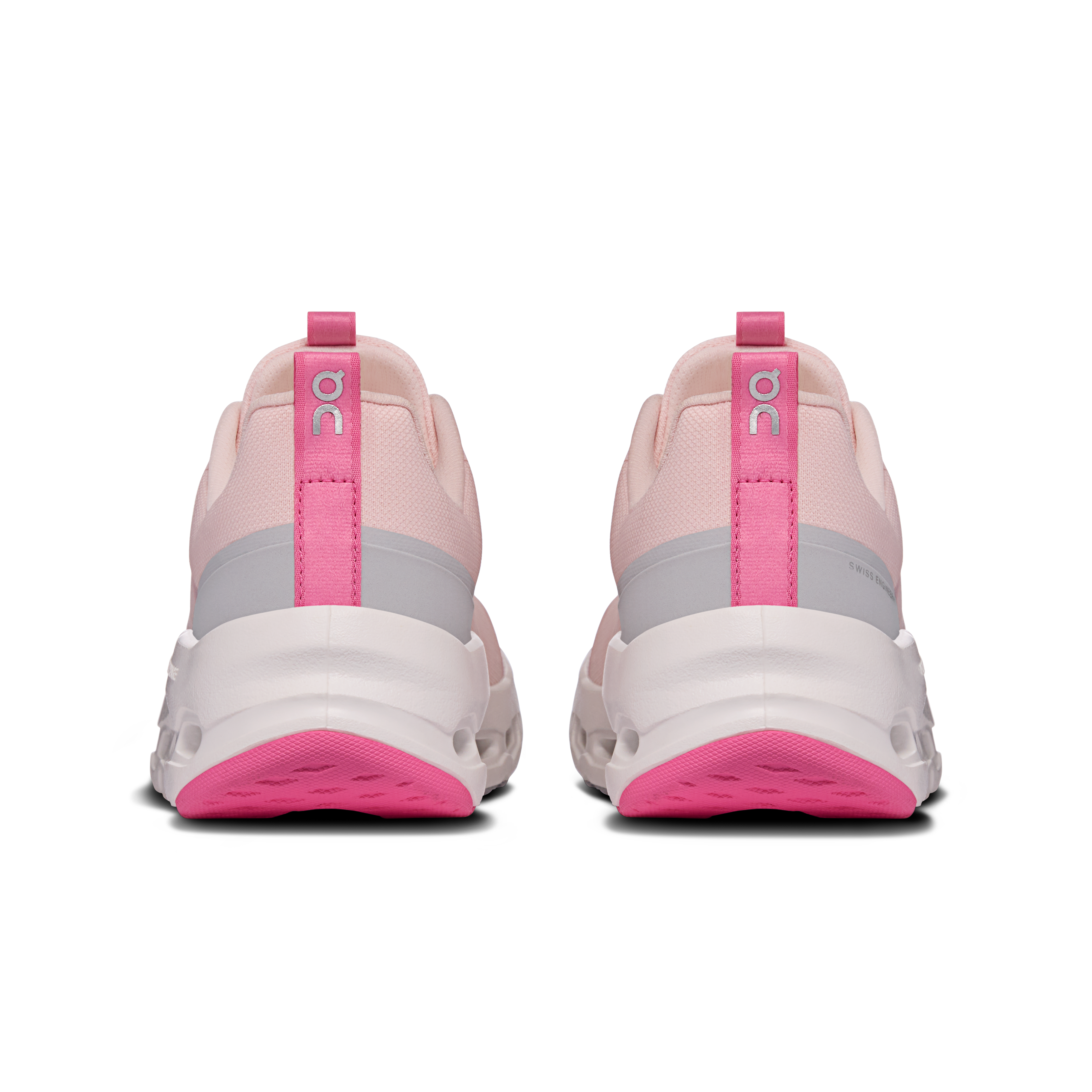On Cloudleap Salt & Bubblegum Youth Active life Shoes