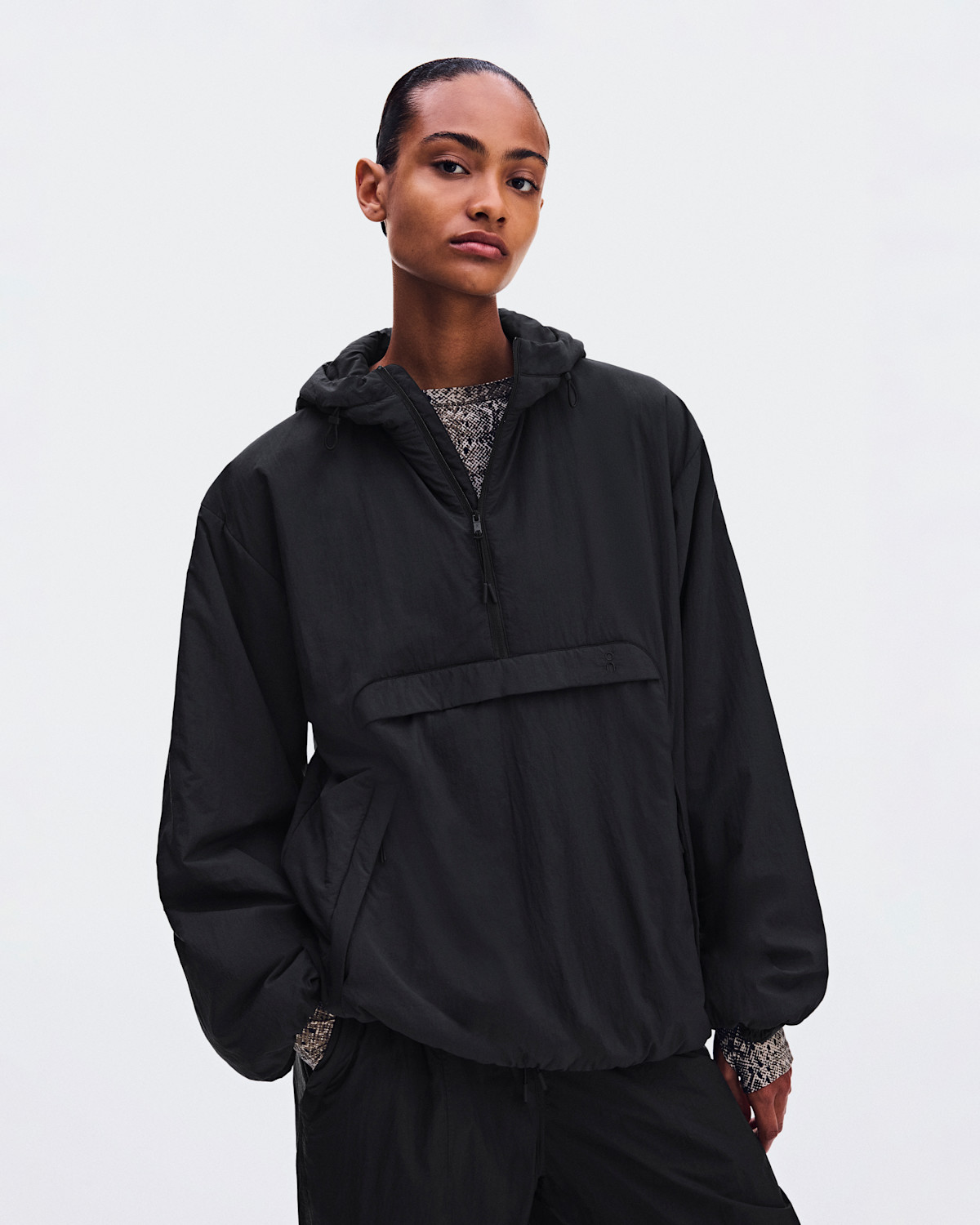 Women's Insulated Half-Zip Anorak