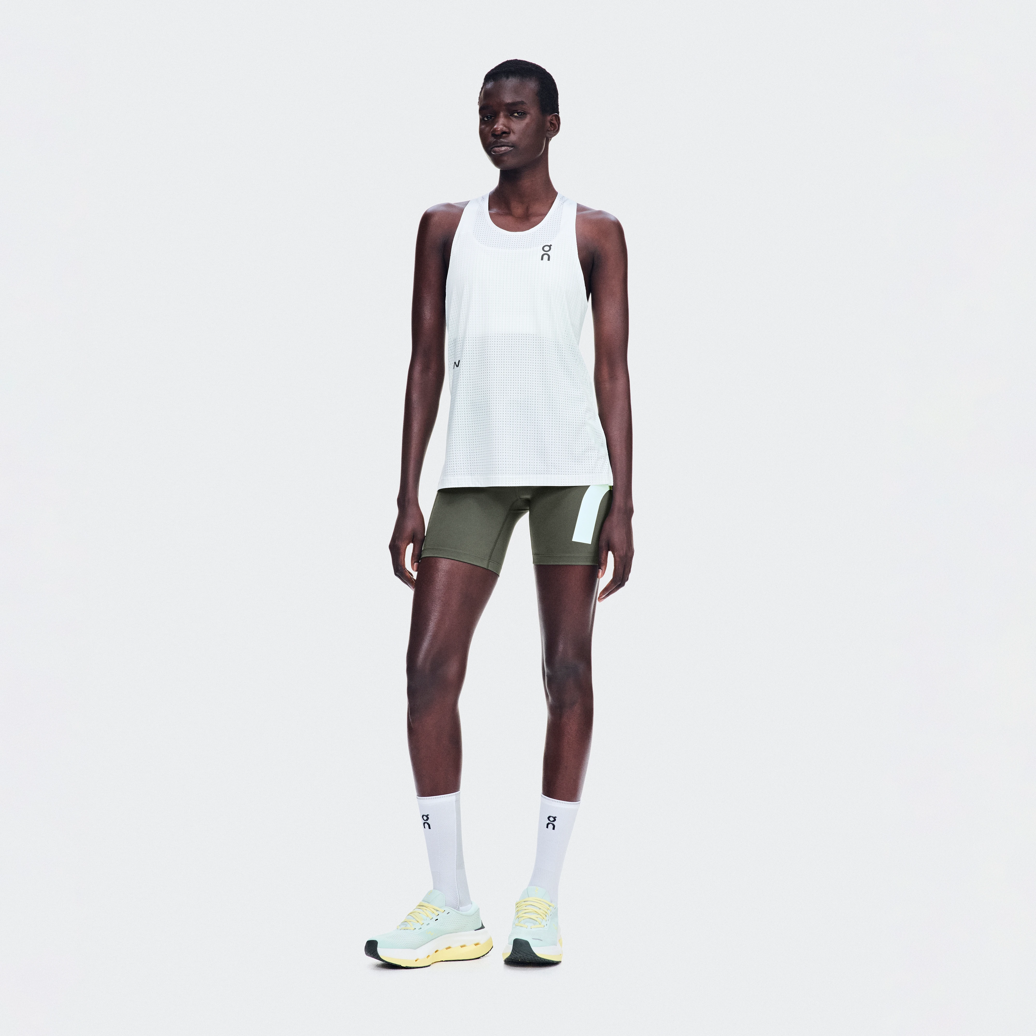 On Race Half Tights LN1 Mire Women – Running, racing Tights