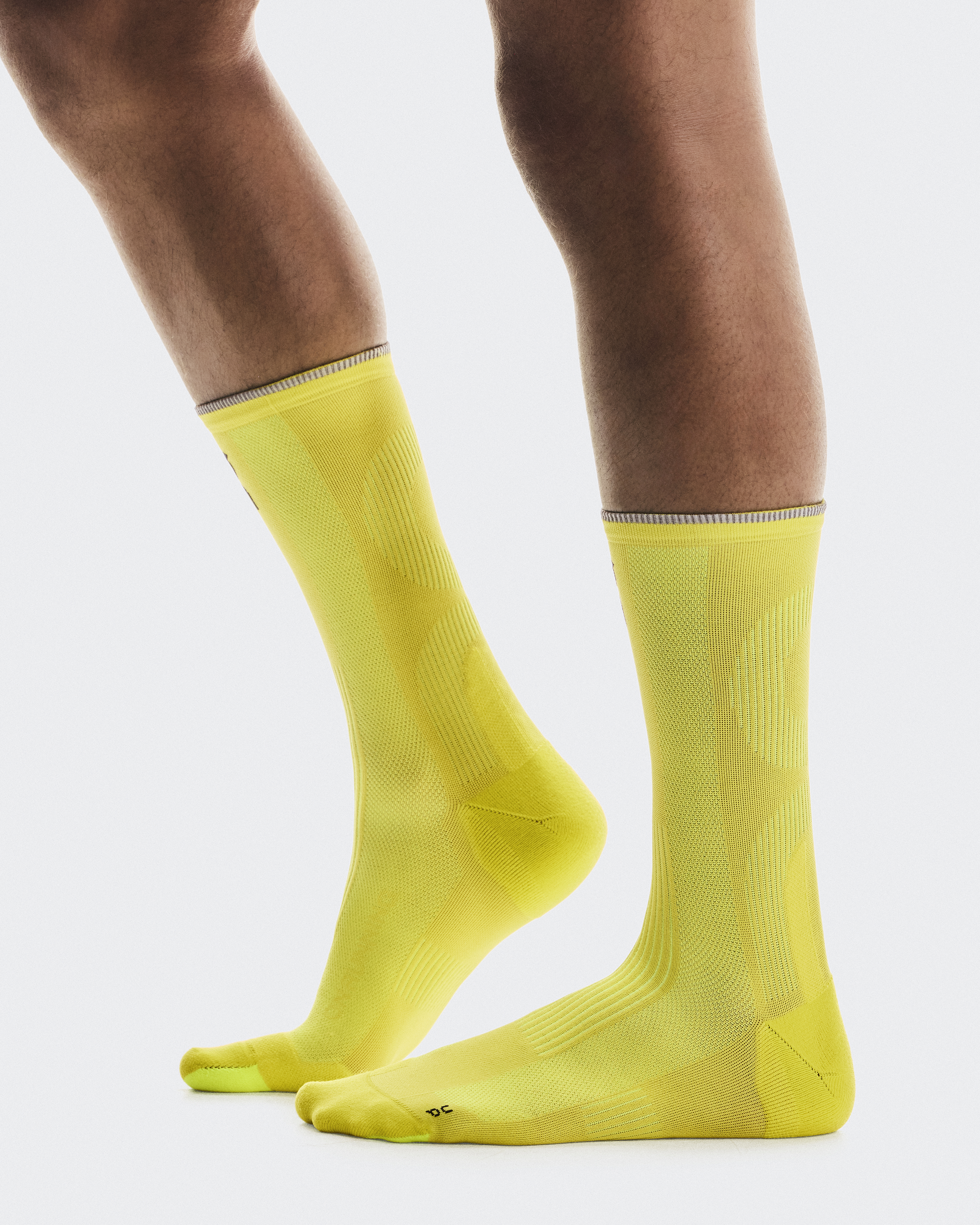 Elite Run Sock High | イエロー | On 日本
