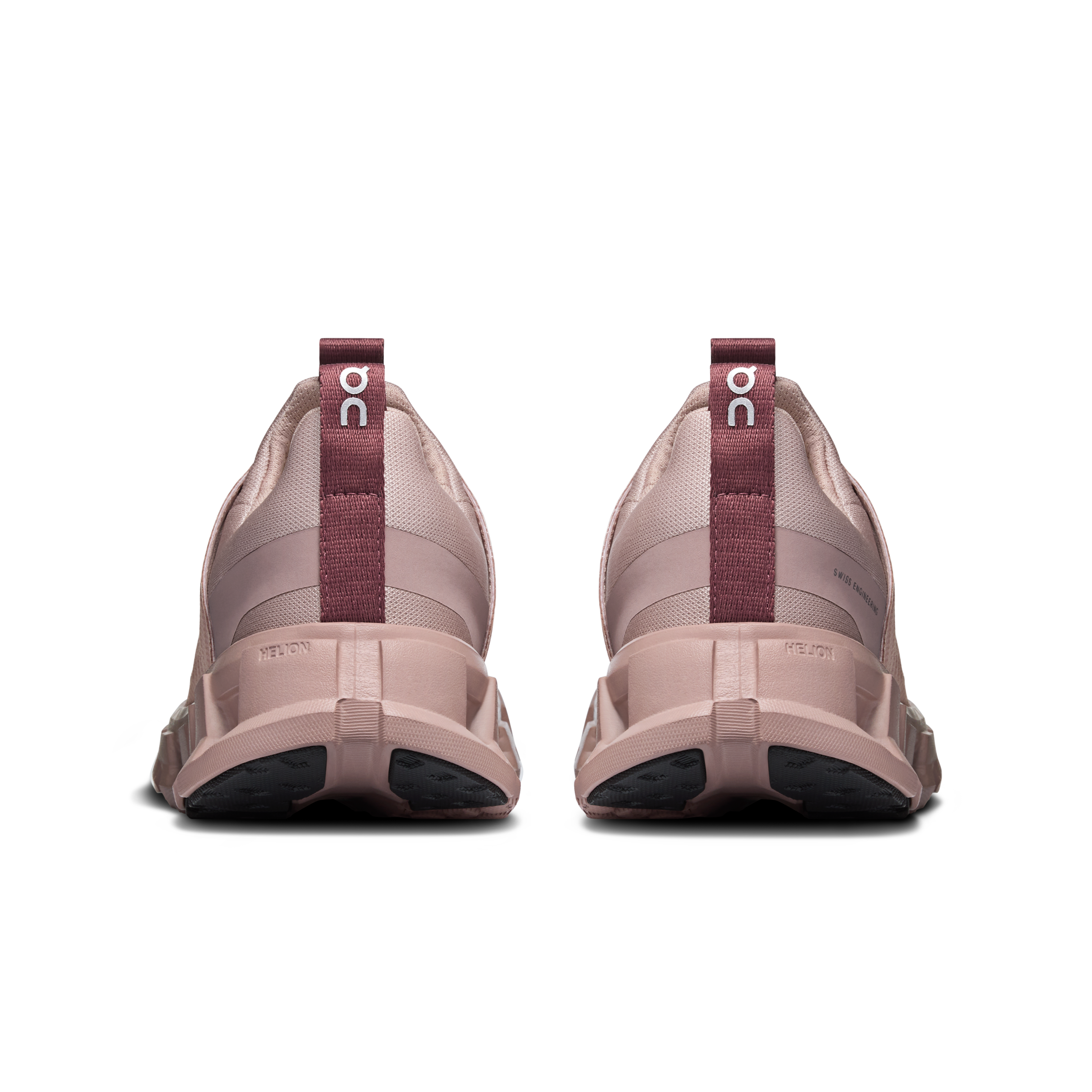 On Cloudswift Youth Biscuit & Barberry Youth Active life Shoes