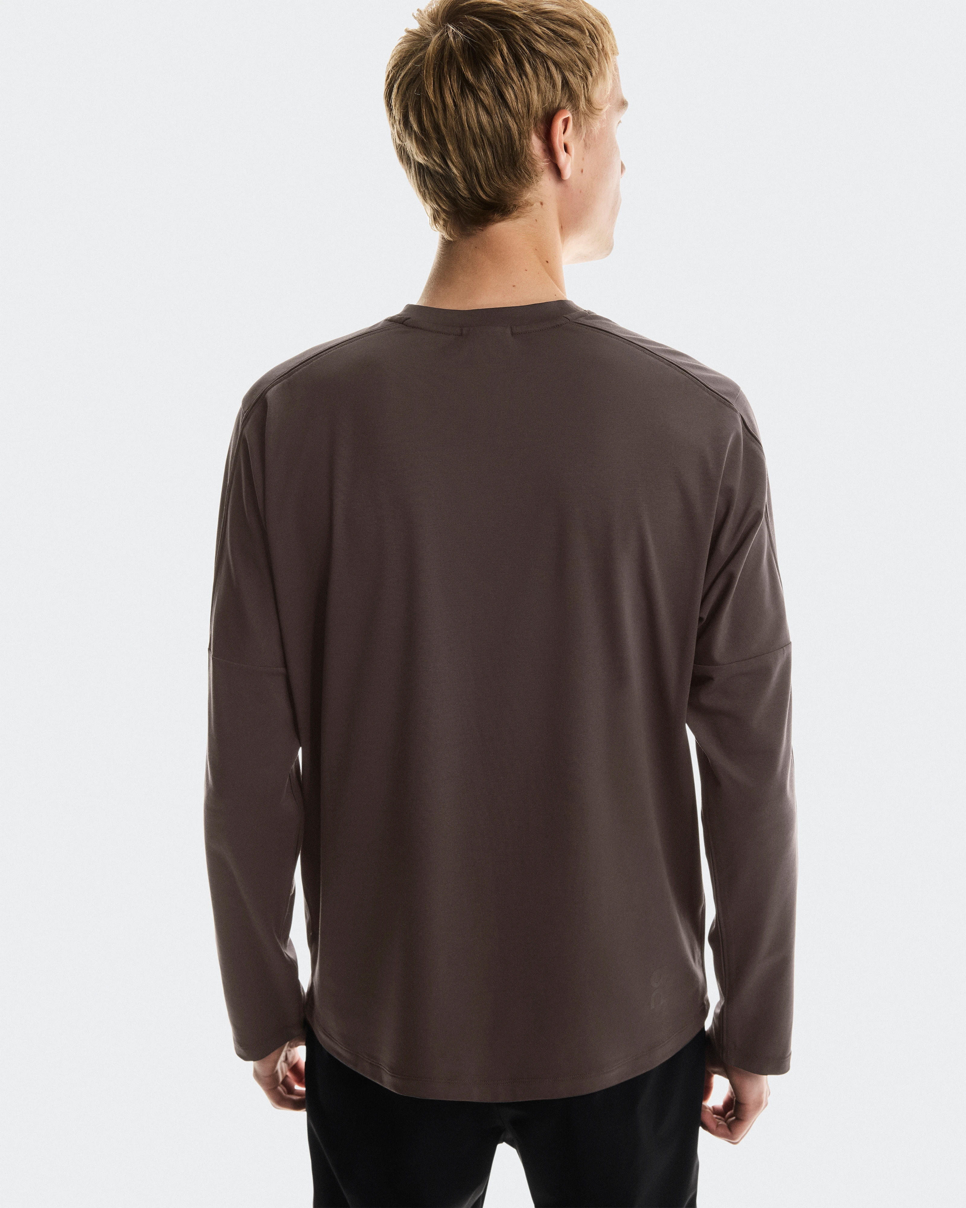 On Focus Long-T Pebble Men Tops and t-shirts