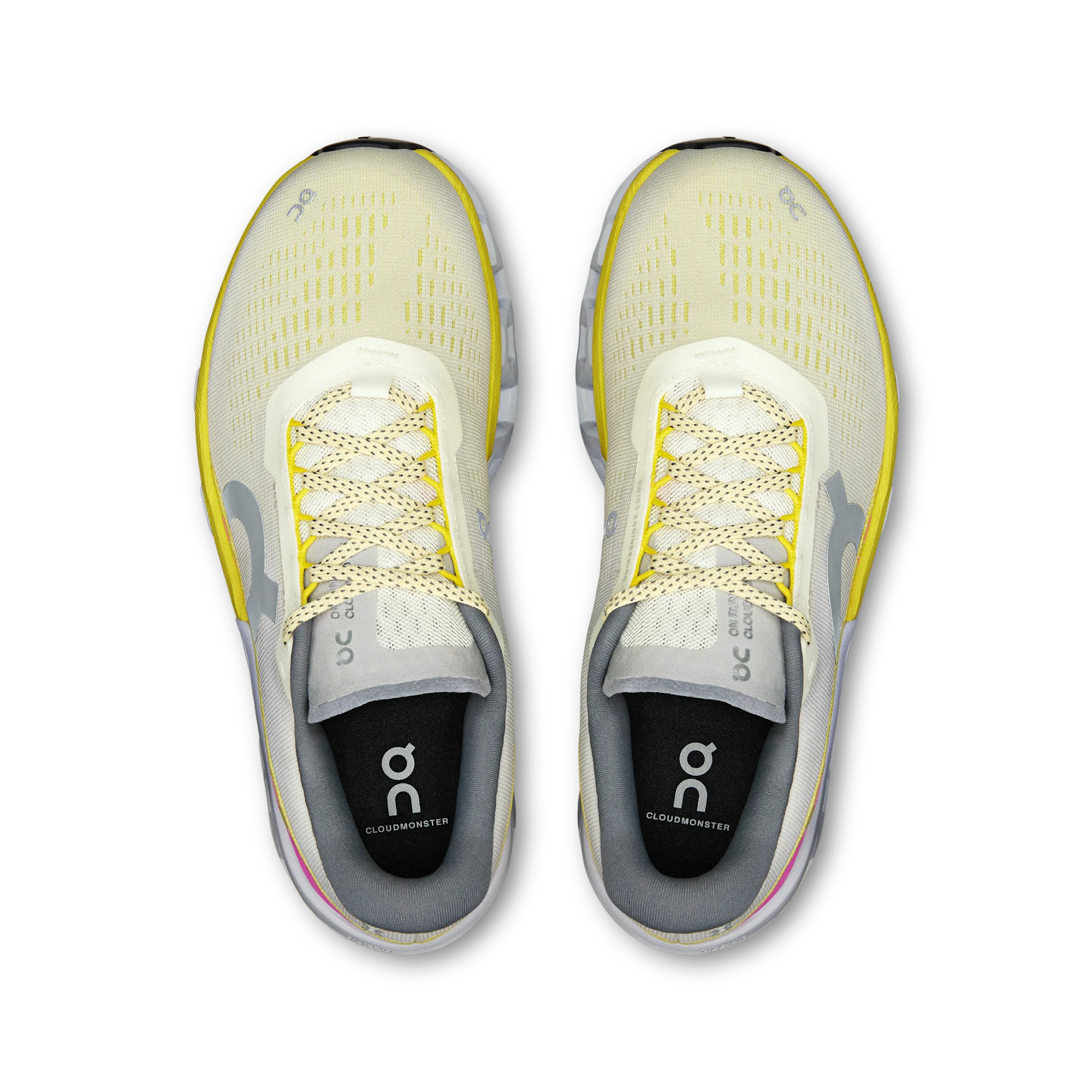 Women's Cloudmonster 2 Ivory | Lime - thumbnail 2