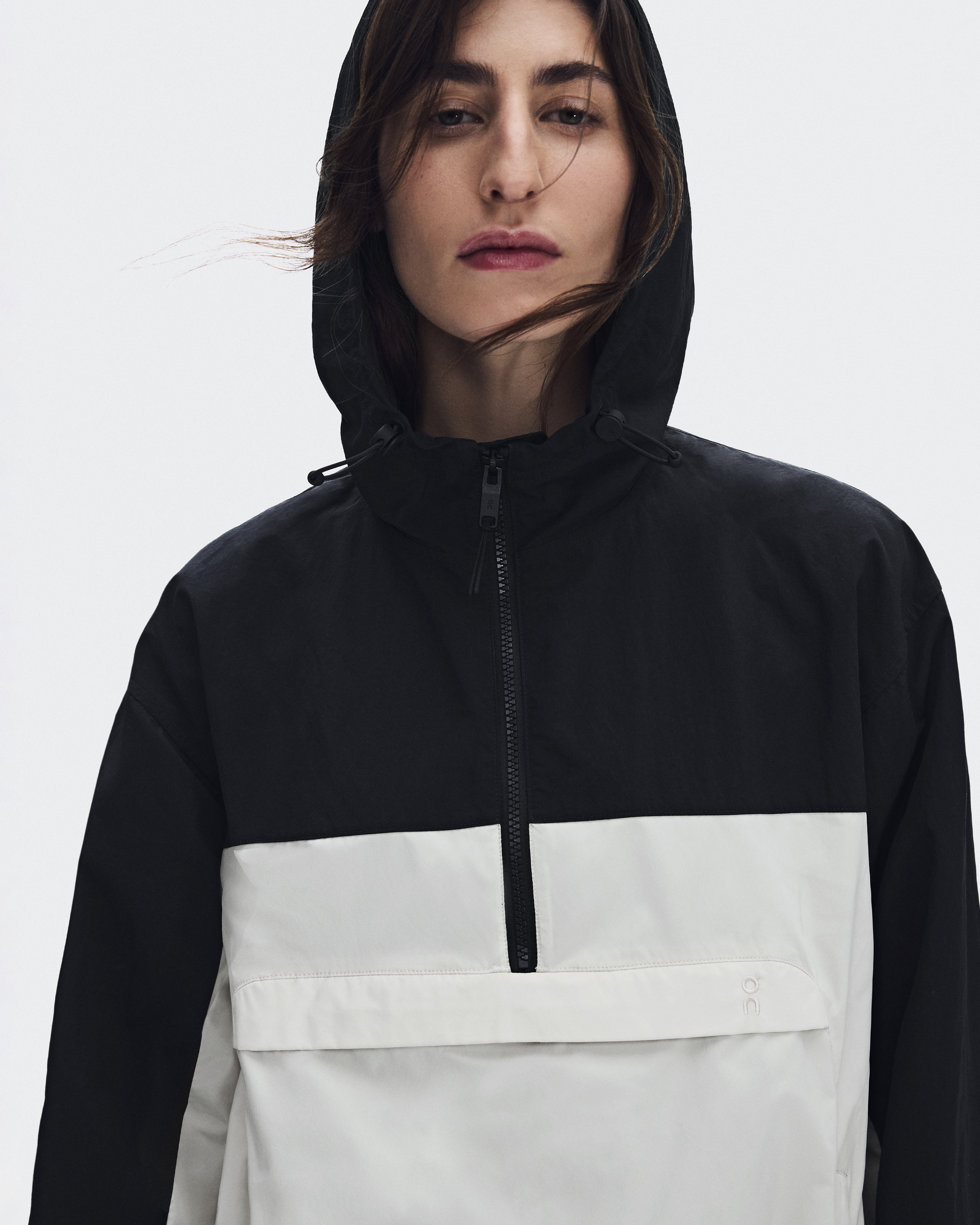 ACC 24-ANORAK JKT Lサイズ ホワイト/ブラック ACC（エーシーシー） 25-26 ジャケット ANORAK JACKET MOVERZ: 正規品