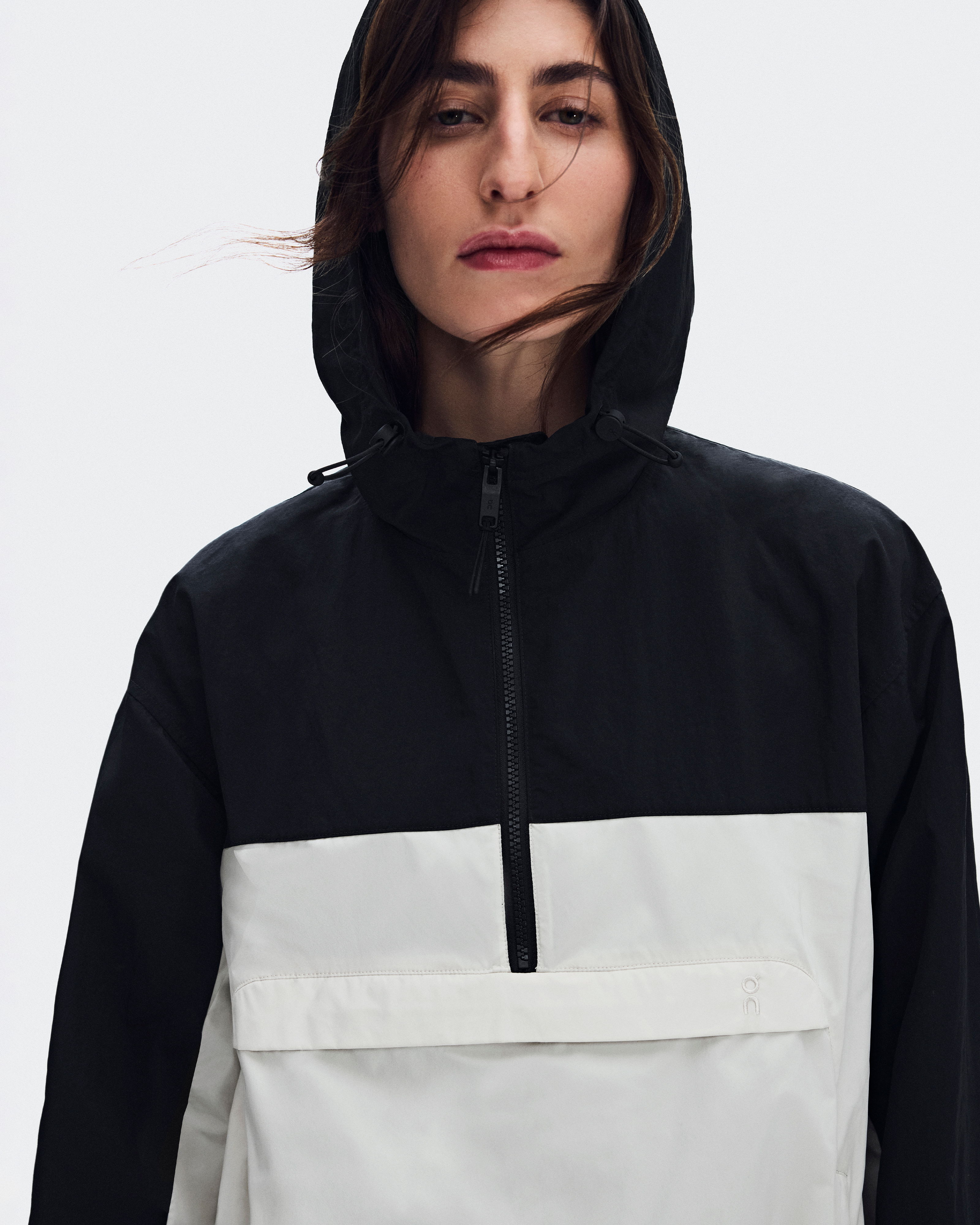 Half-Zip AnorakWomen / Black / L