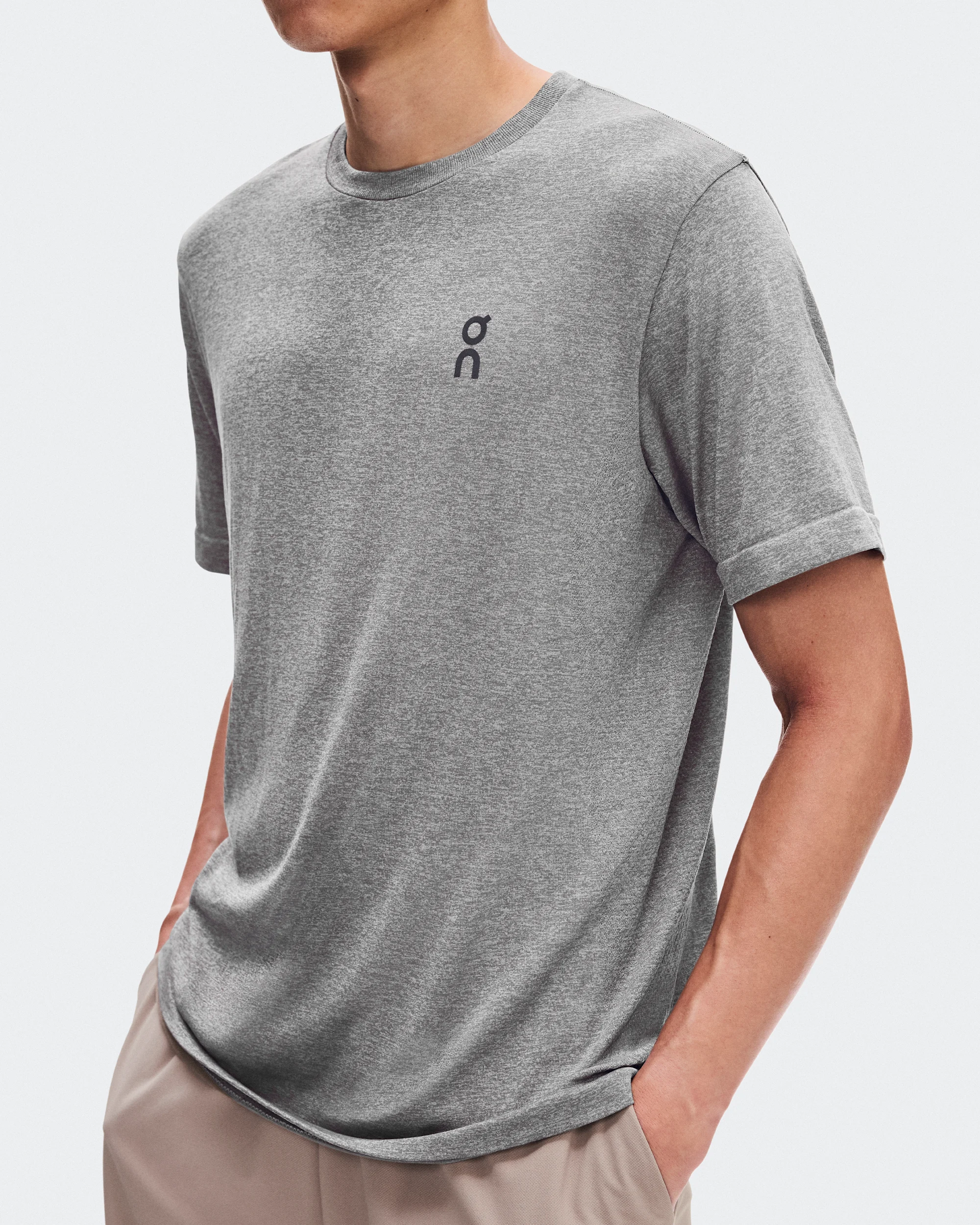 Men's Train Flex-T Clay Heather - thumbnail 2