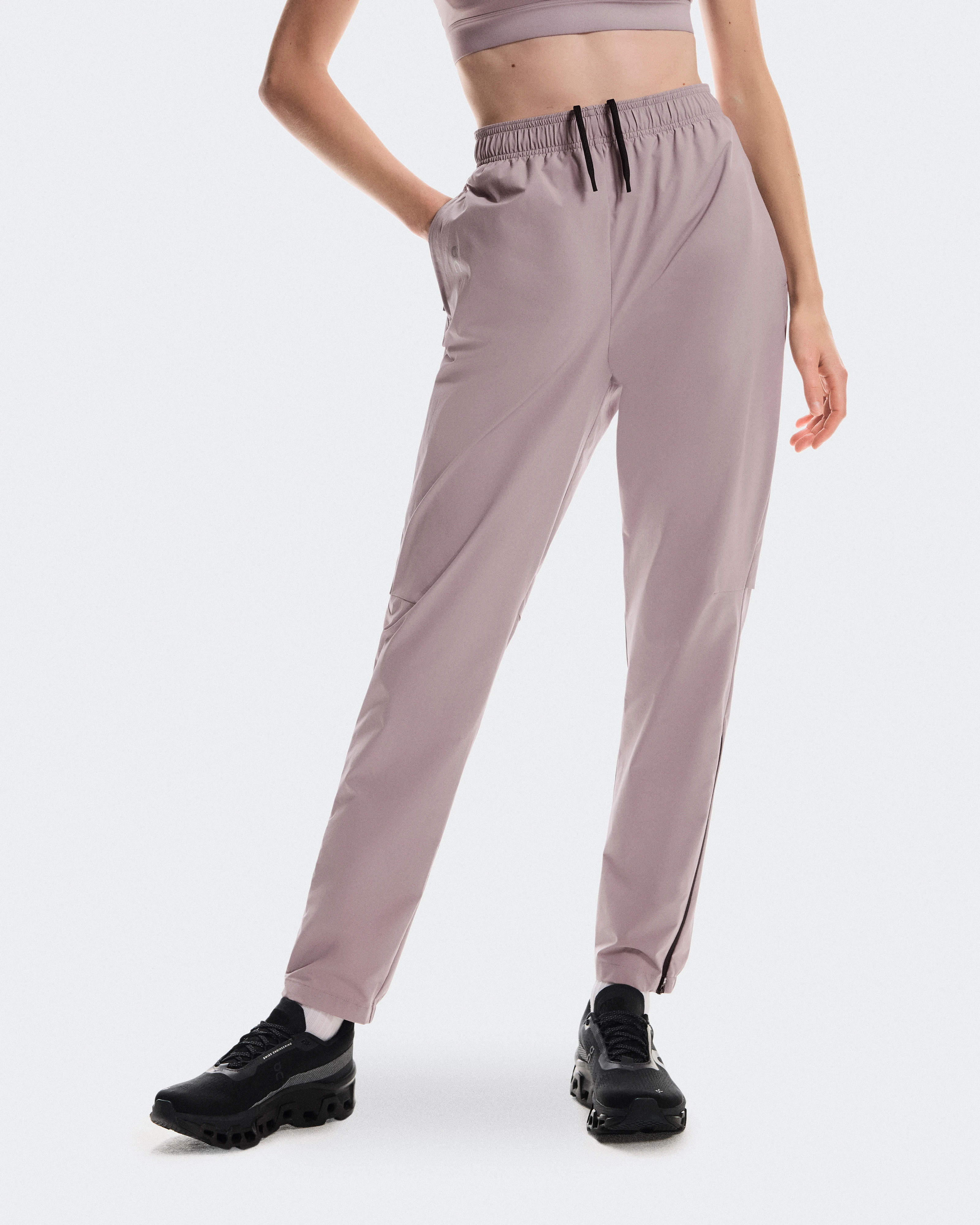 On Core Pants Heron Donna Pantaloni