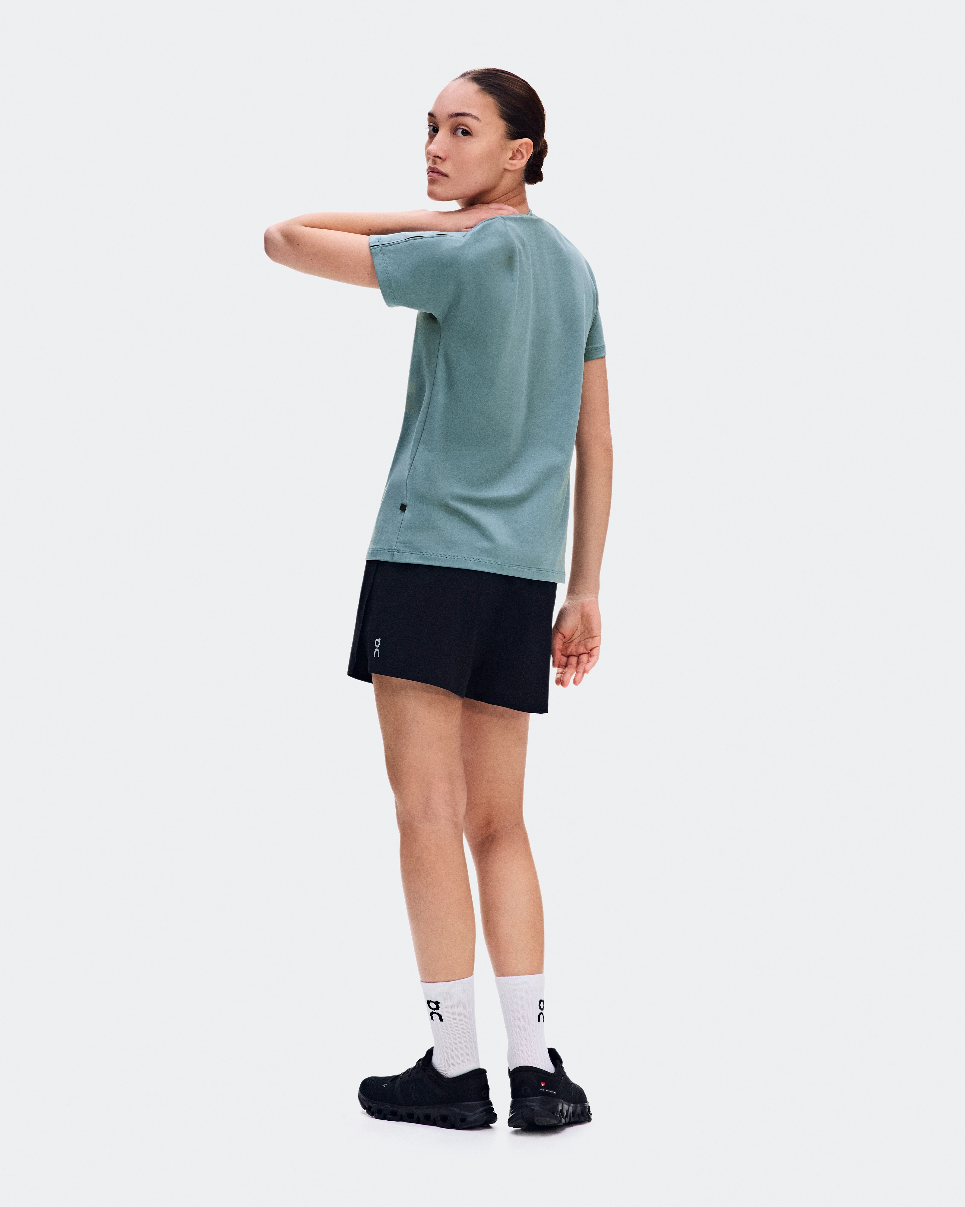 On Focus-T Agave Women Tops and t-shirts