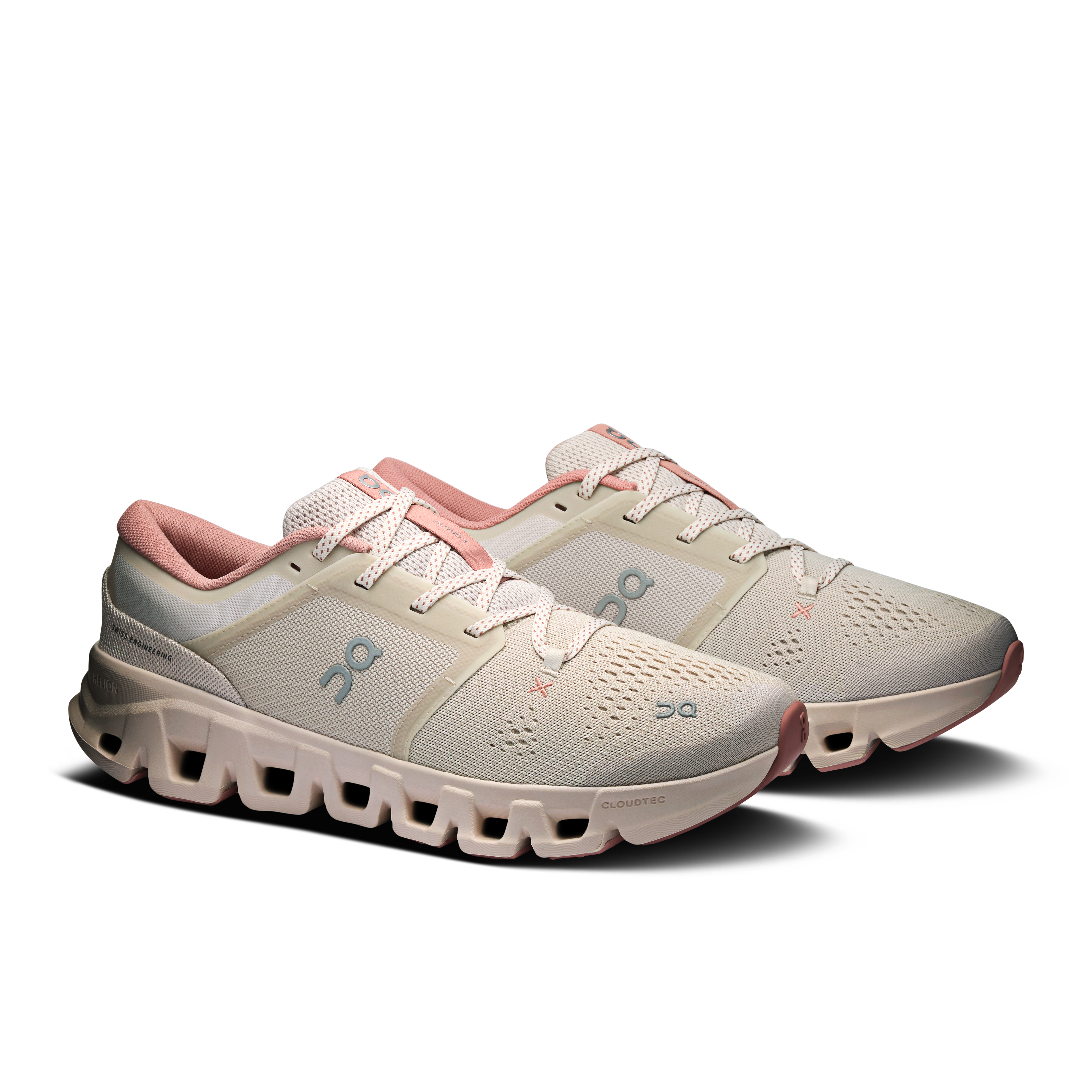 On Cloud X 5 Pearl & Oyster Women Active life Shoes
