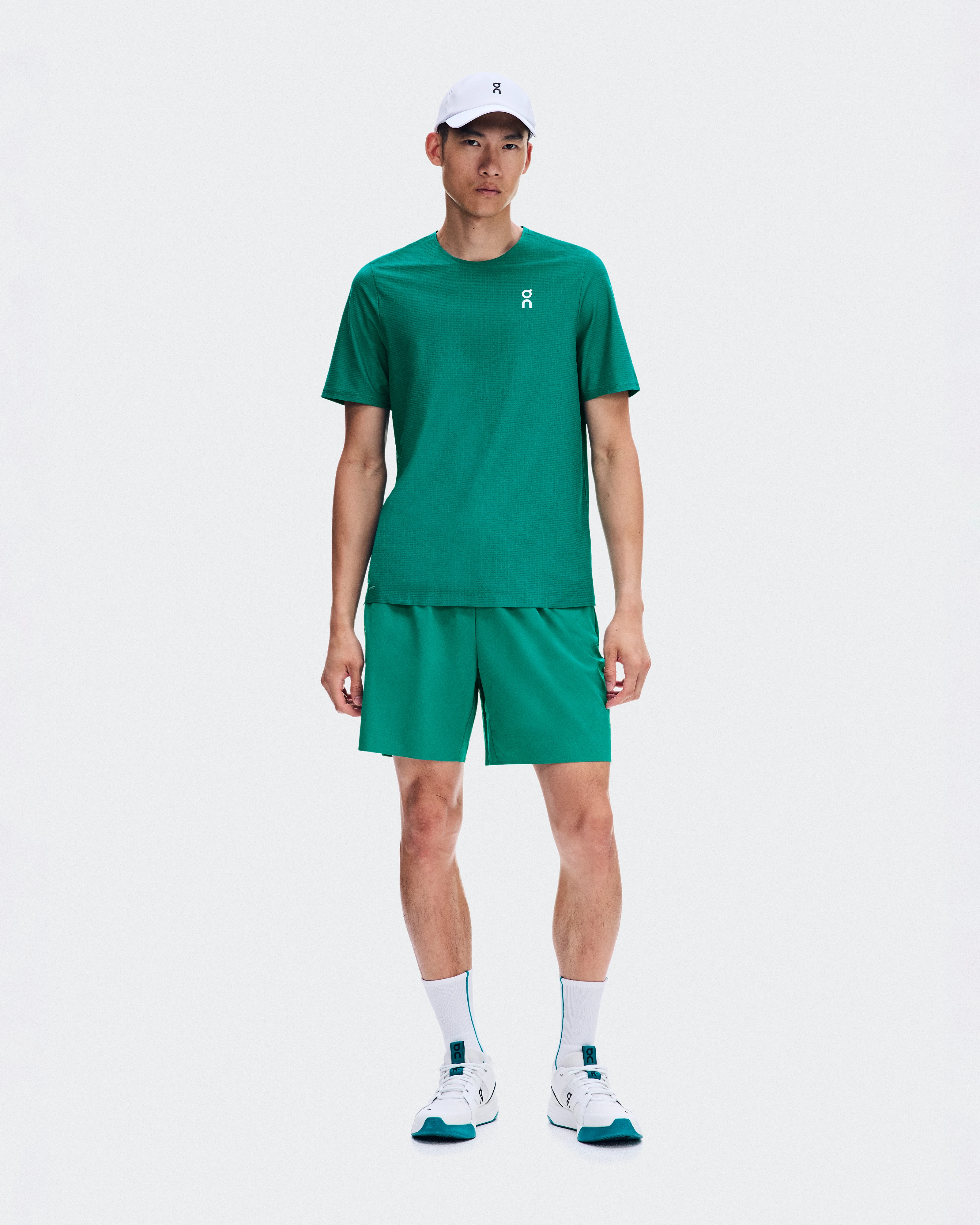 On Court-T Neem Men Tops and t-shirts