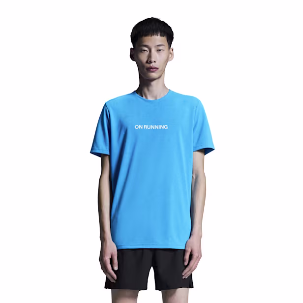 Run-T Short-Sleeve Shirt in Malibu