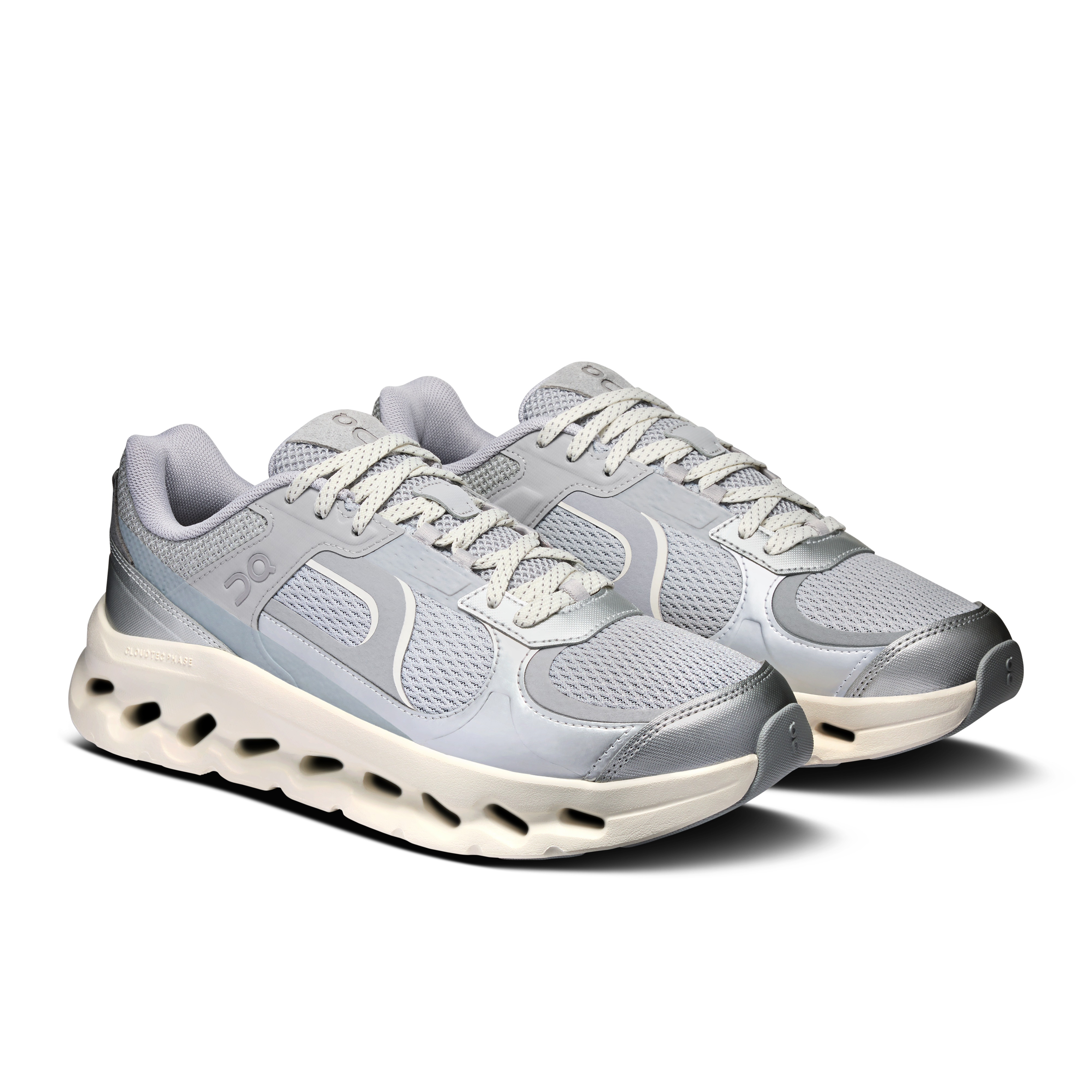 On Cloudtilt Arc Alloy & Ivory Herren Aktiver Lebensstil Schuhe