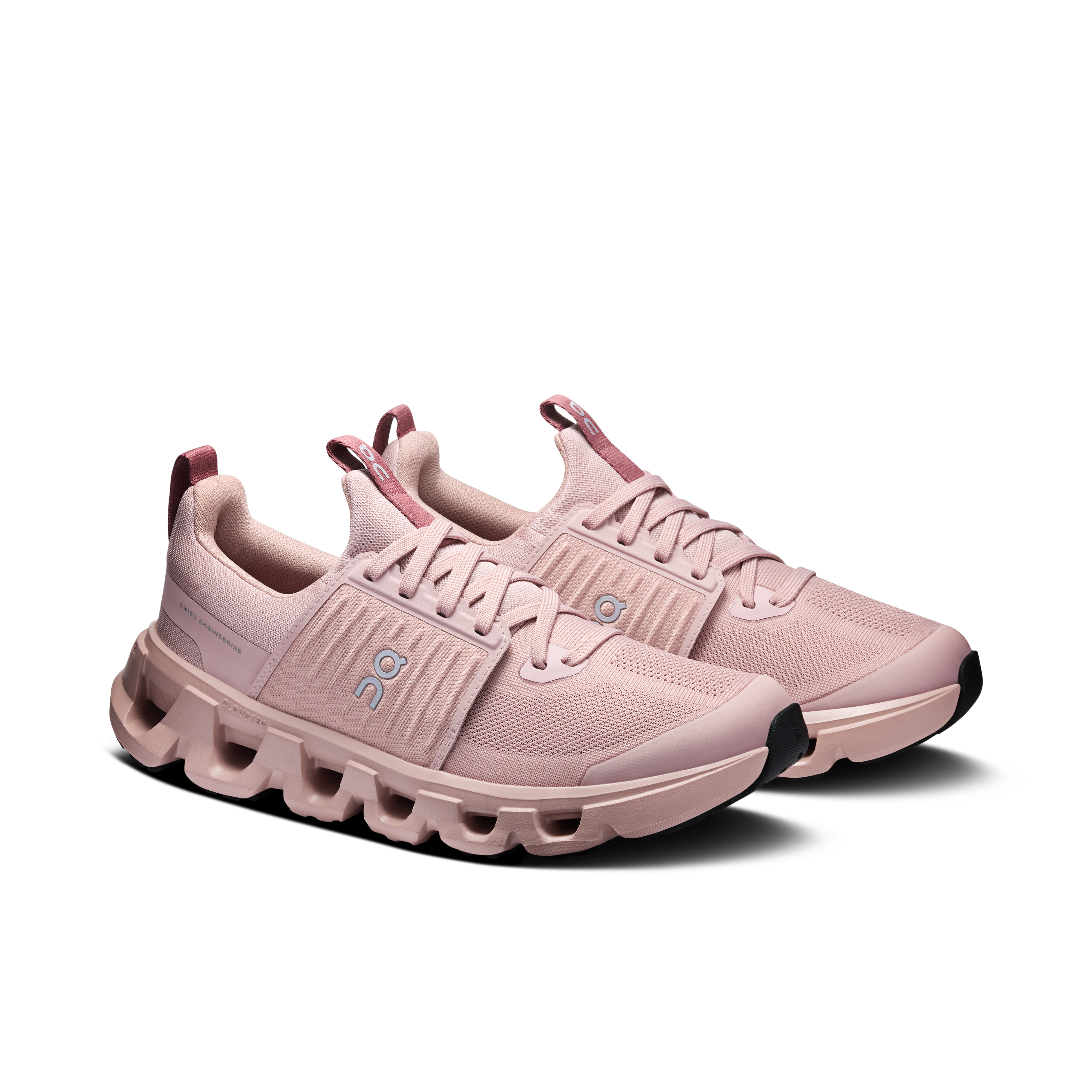 On Cloudswift Youth Biscuit & Barberry Youth Active life Shoes