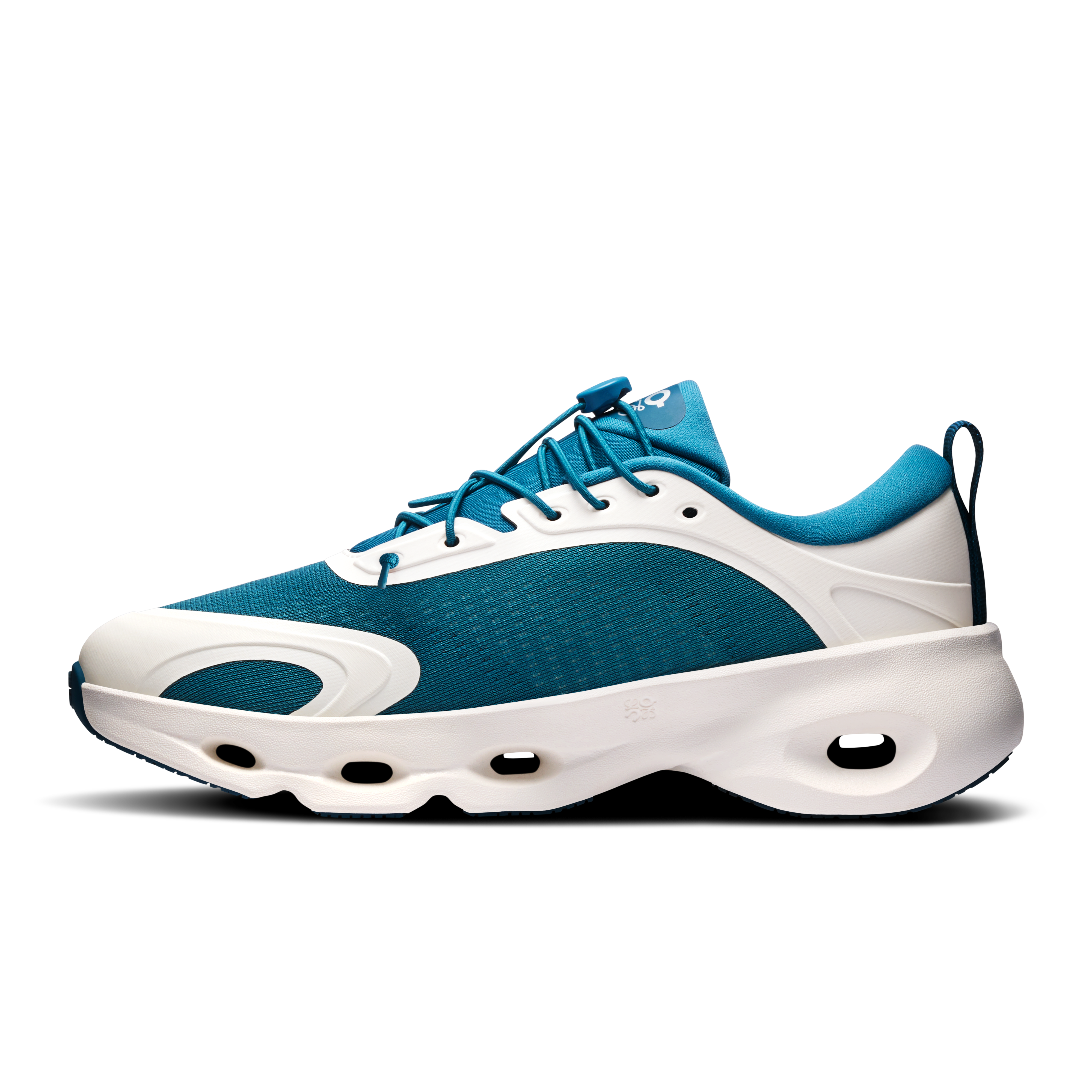 On Cloudsolo LOEWE Teal & Eggshell Women Active life Shoes