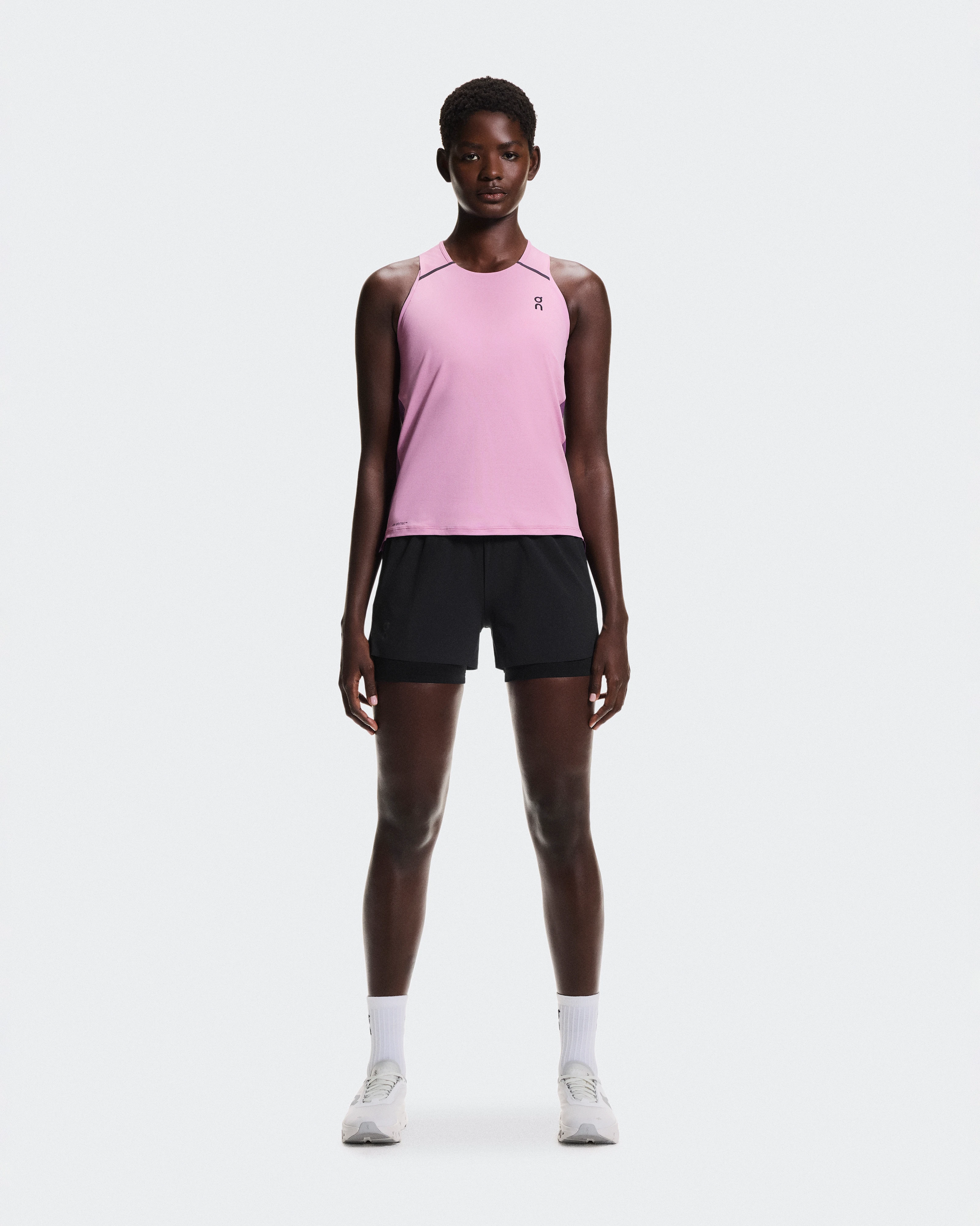 On Performance Tank Sakura & Dewberry Women Tops and t-shirts
