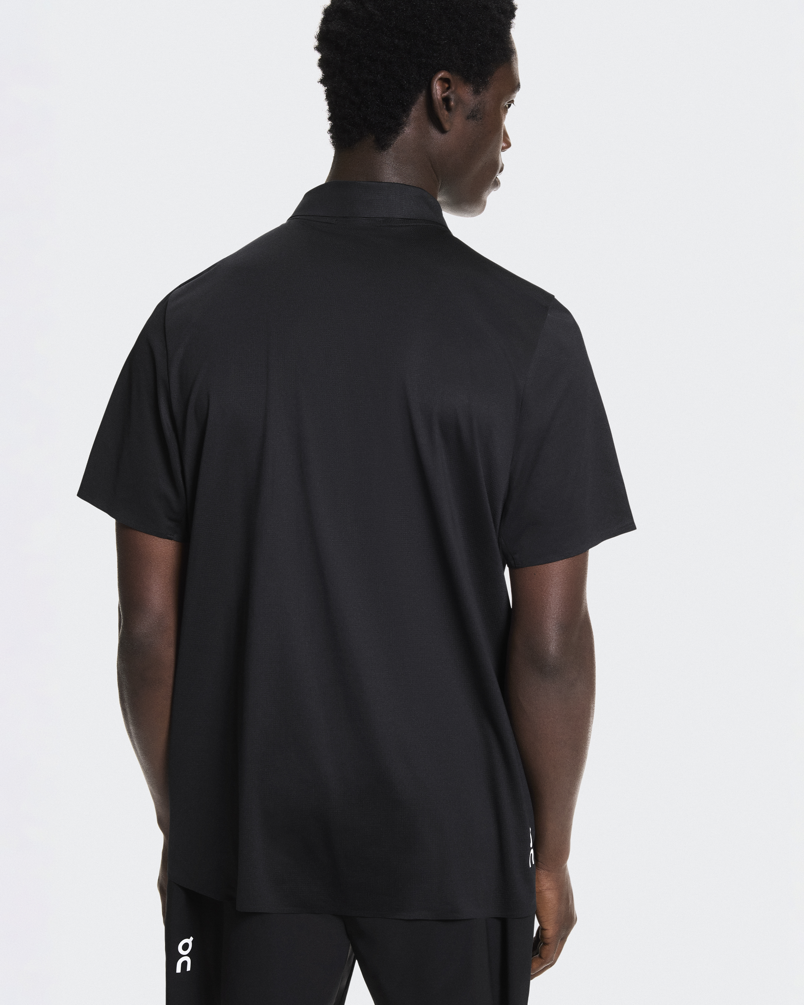 メンズ Court Polo | ブラック | On 日本