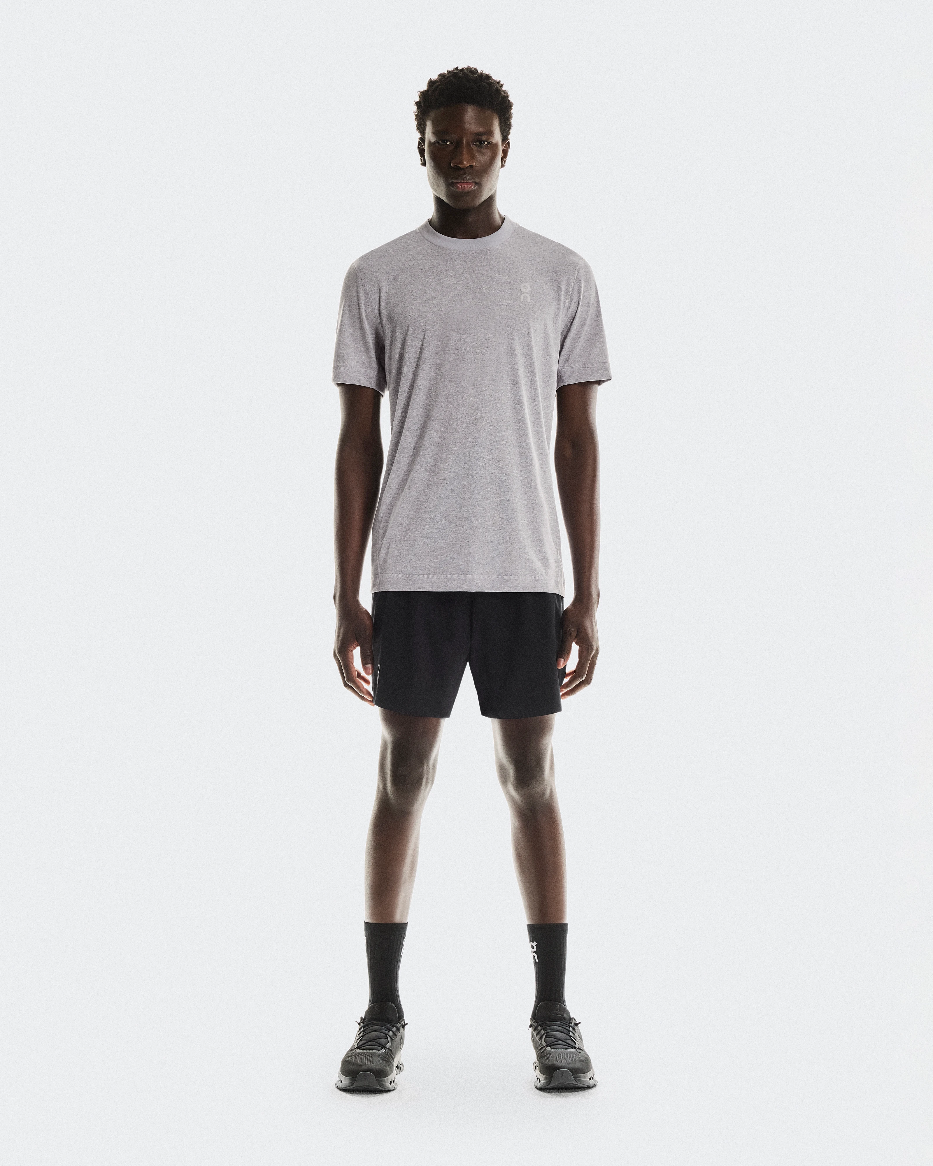 On Train-T Graphic Lilac Men Tops and t-shirts