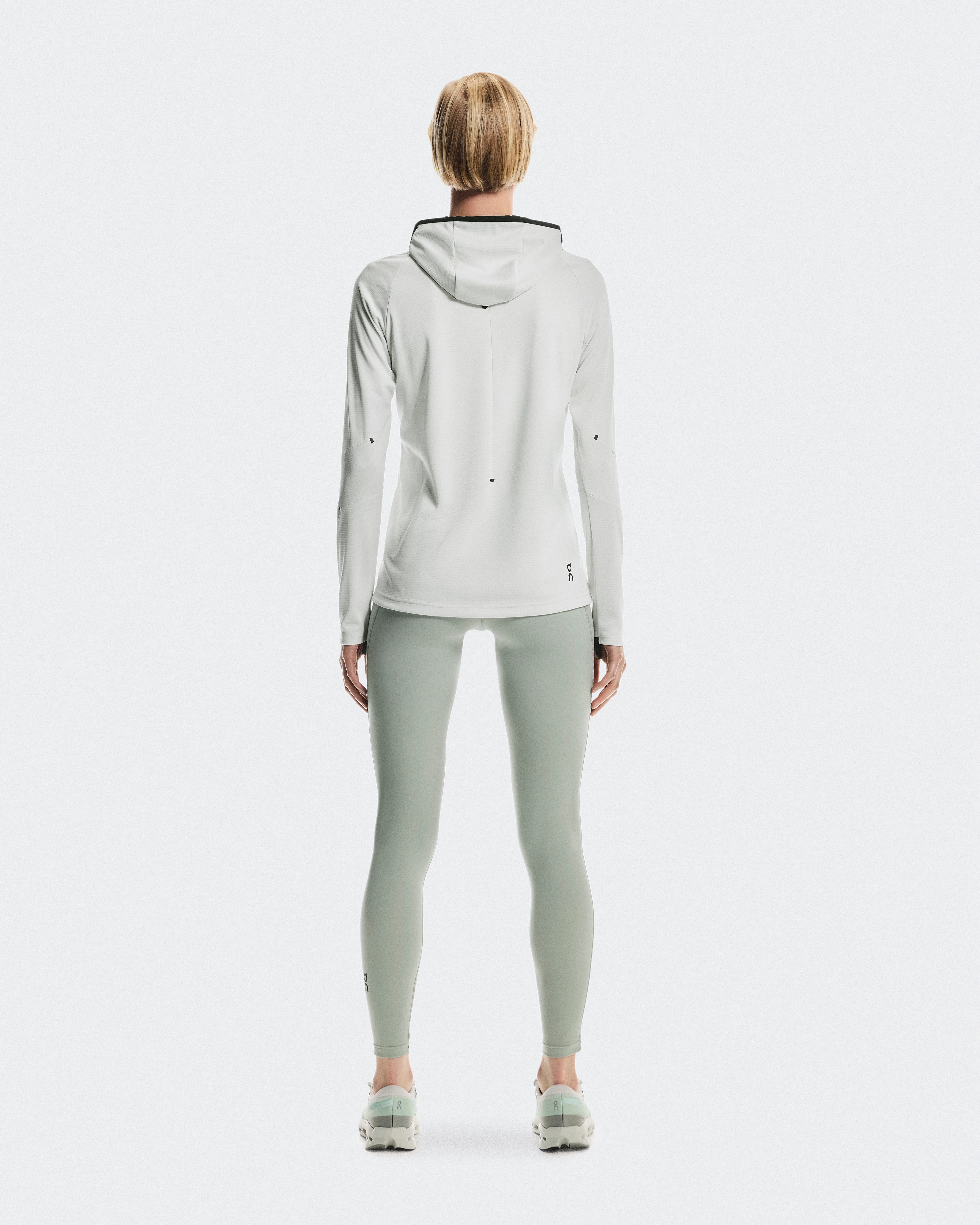 On Climate Zip Hoodie Iceberg Women Hoodies and sweatshirts