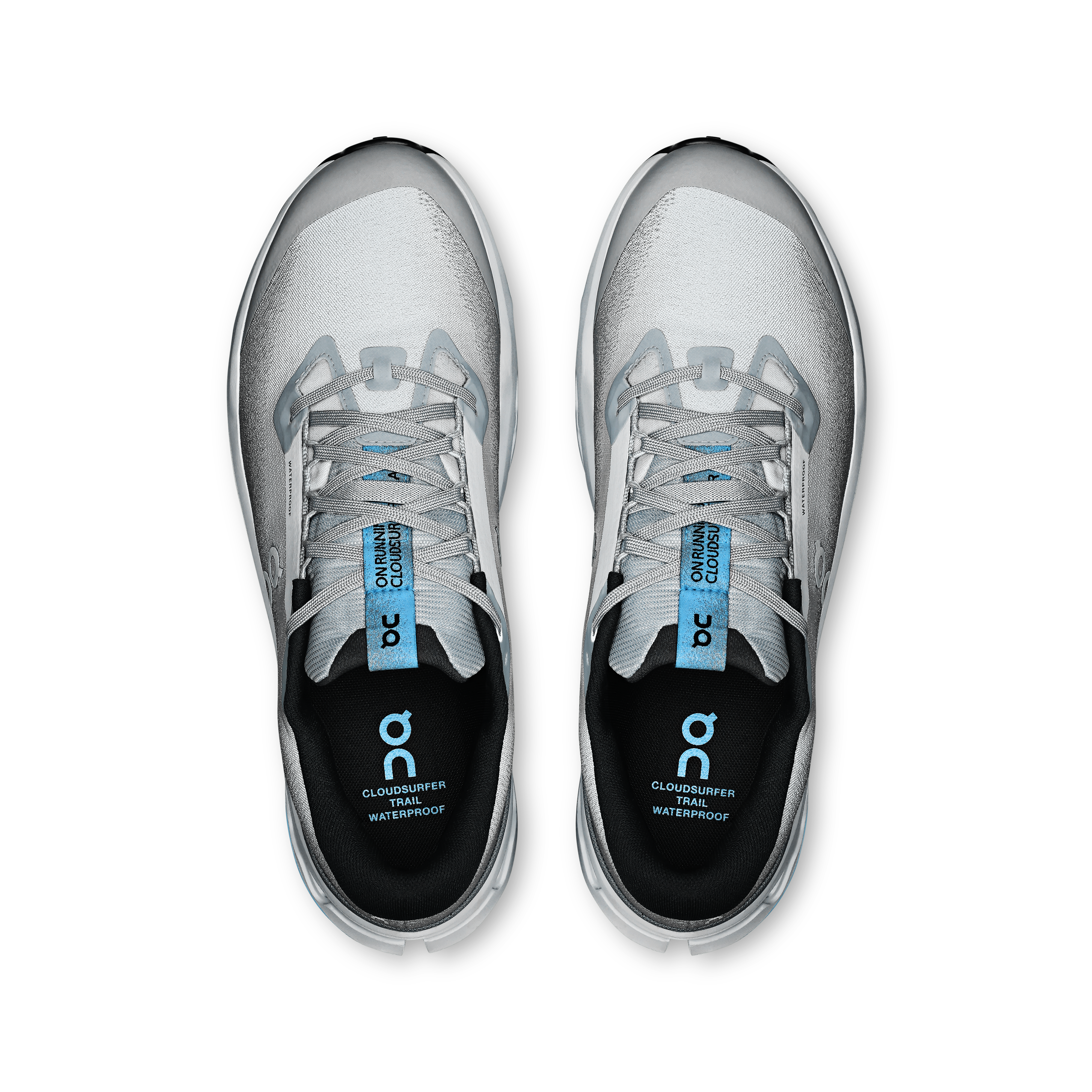 On Cloudsurfer Trail 2 Waterproof Apollo & Glacier Herren Trailrunning Schuhe