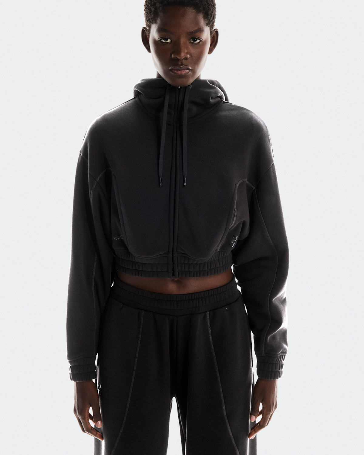 Women's Club Cropped Hoodie FKA