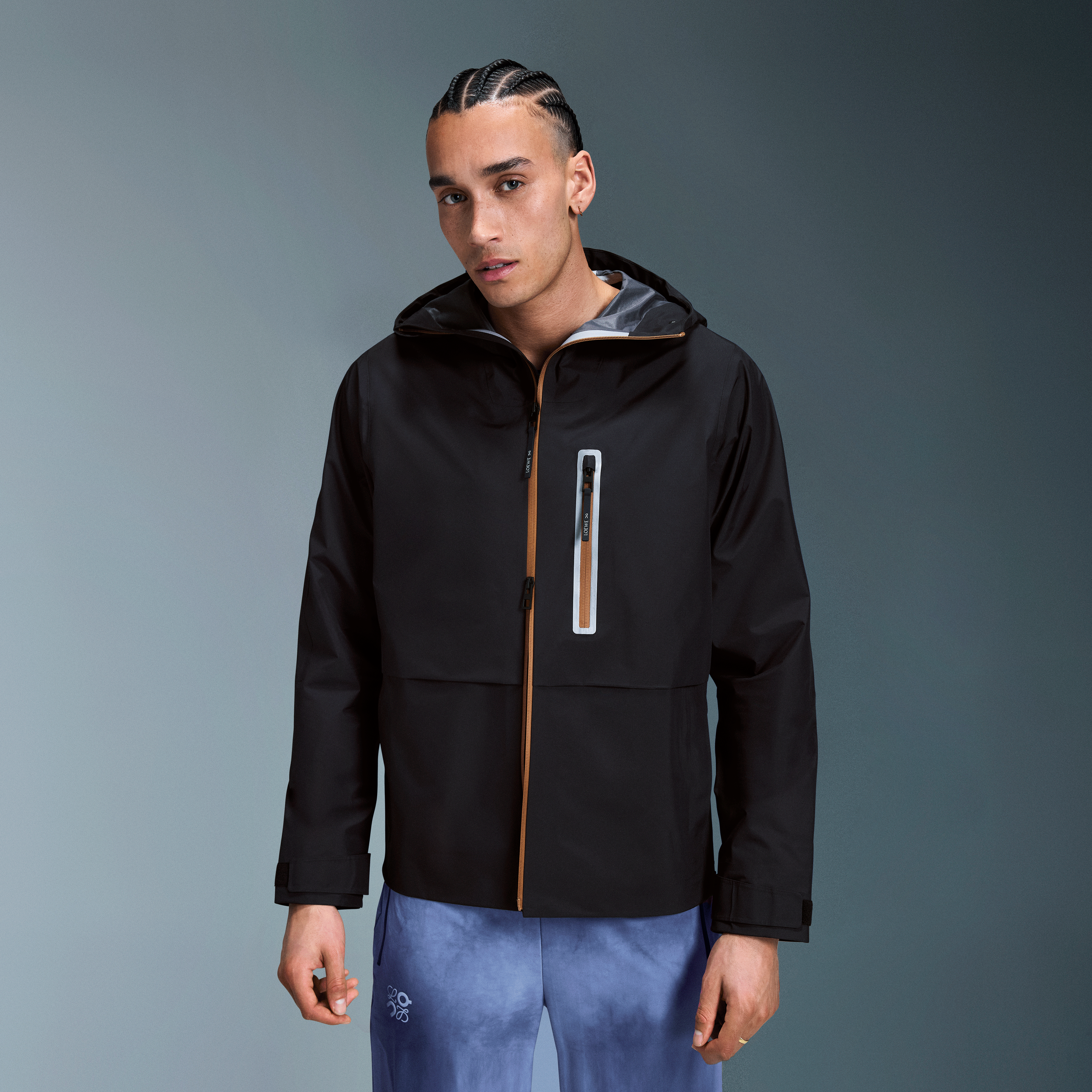 nike wet weather running gear