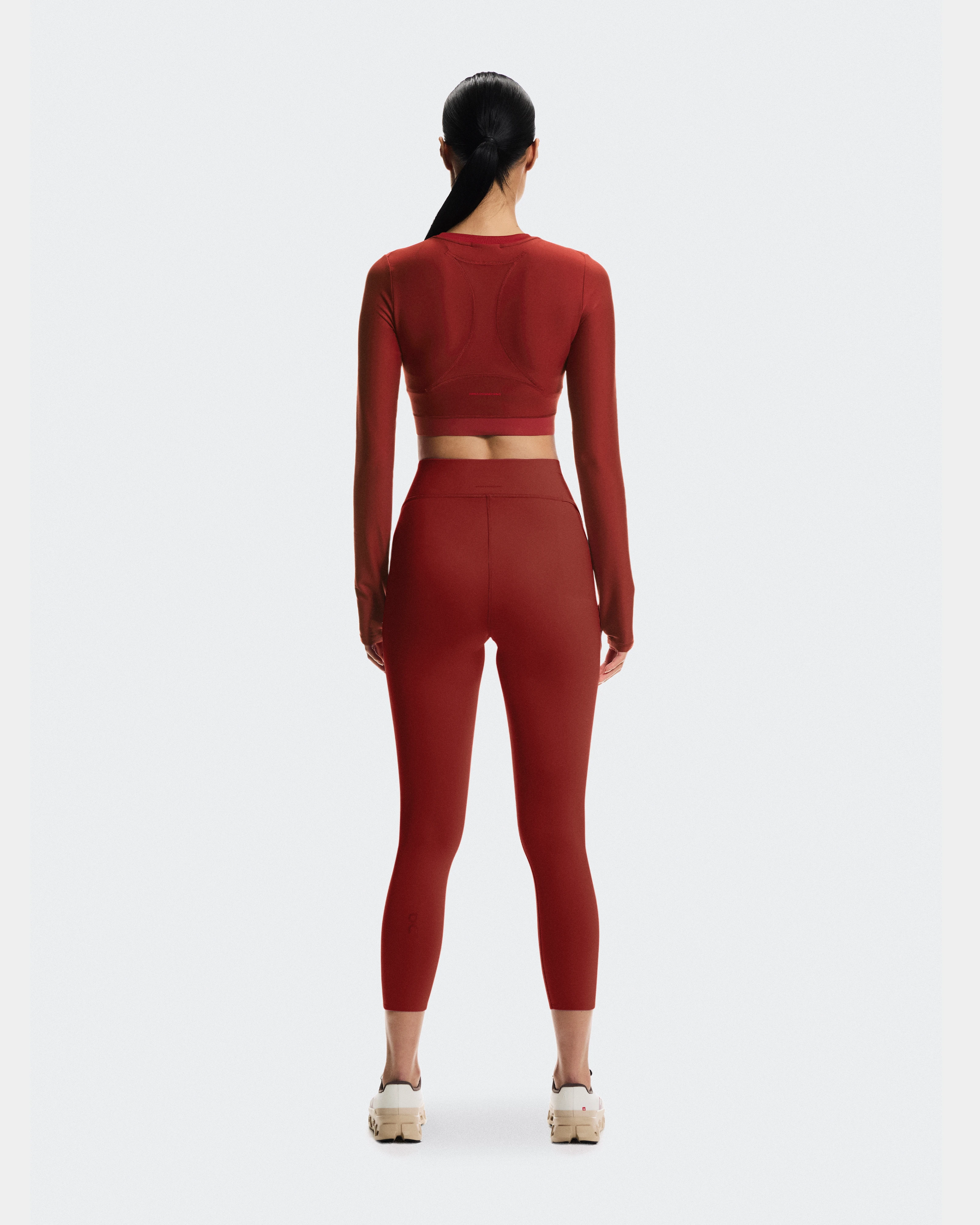 On Train Long Sleeve Crop Year of the Horse Sienna Women Tops and t-shirts