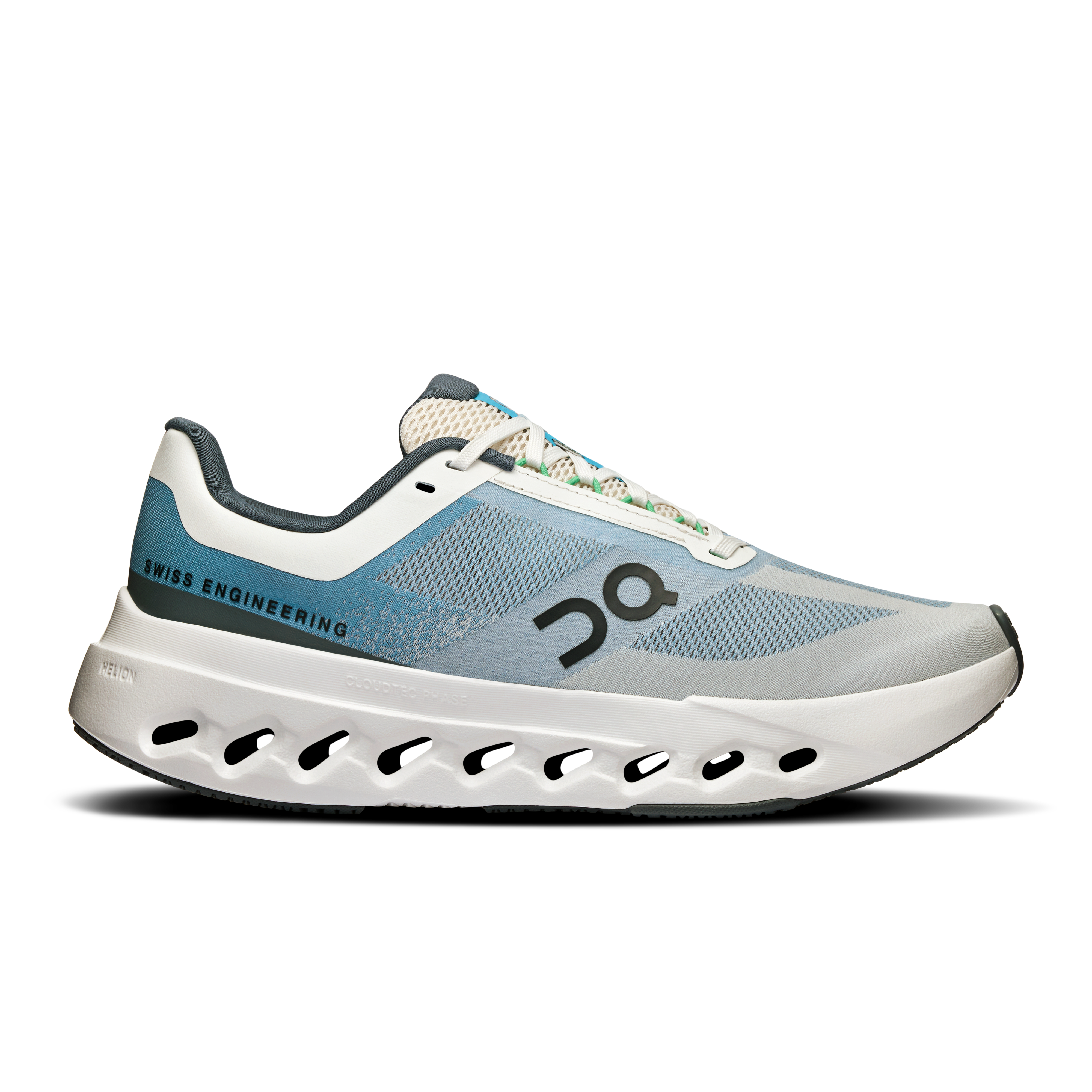 Cloudsurfer Next Wide Road Running Shoe in Niagara/White