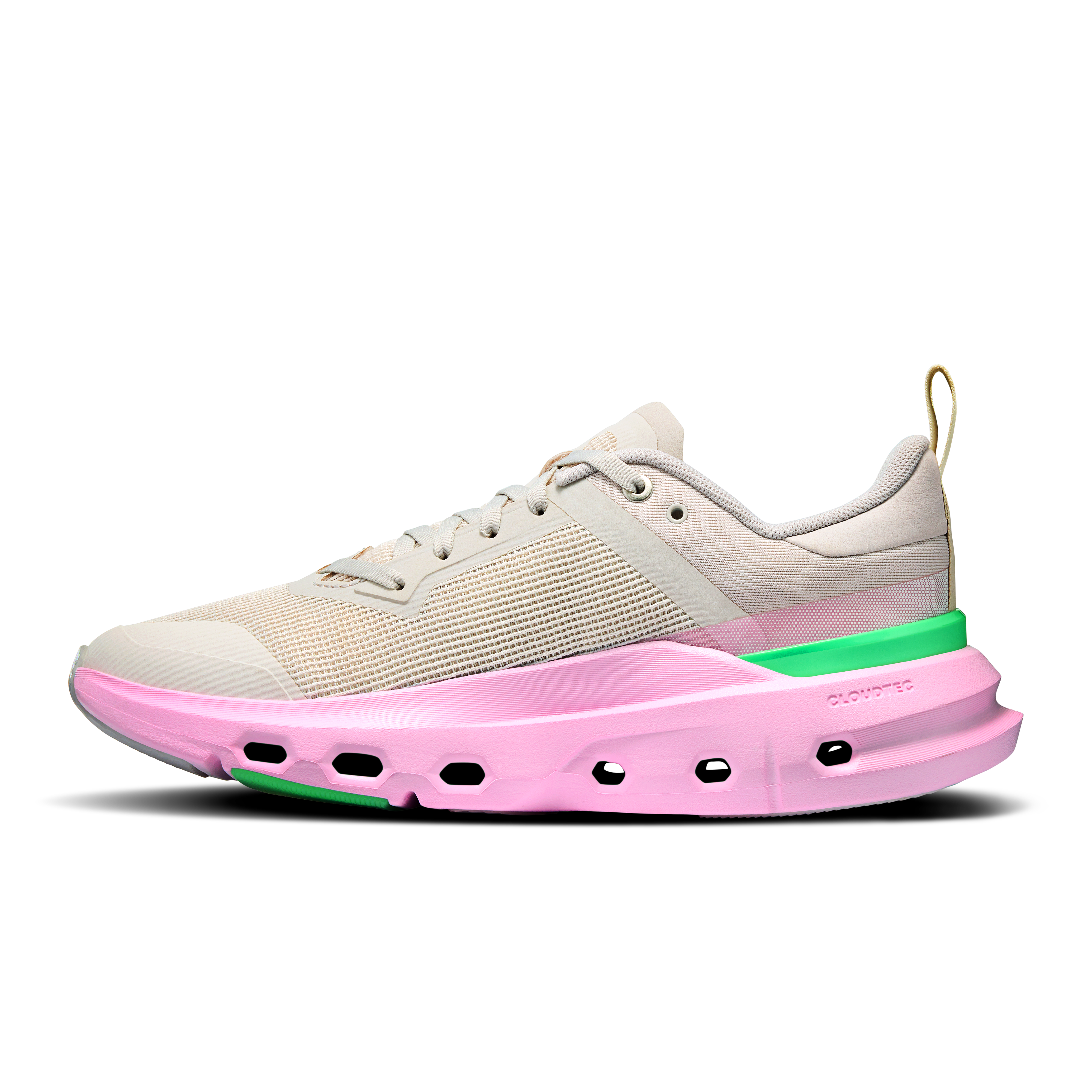 On Cloudpulse Next Silver & Honeydew Feminino Training Tênis