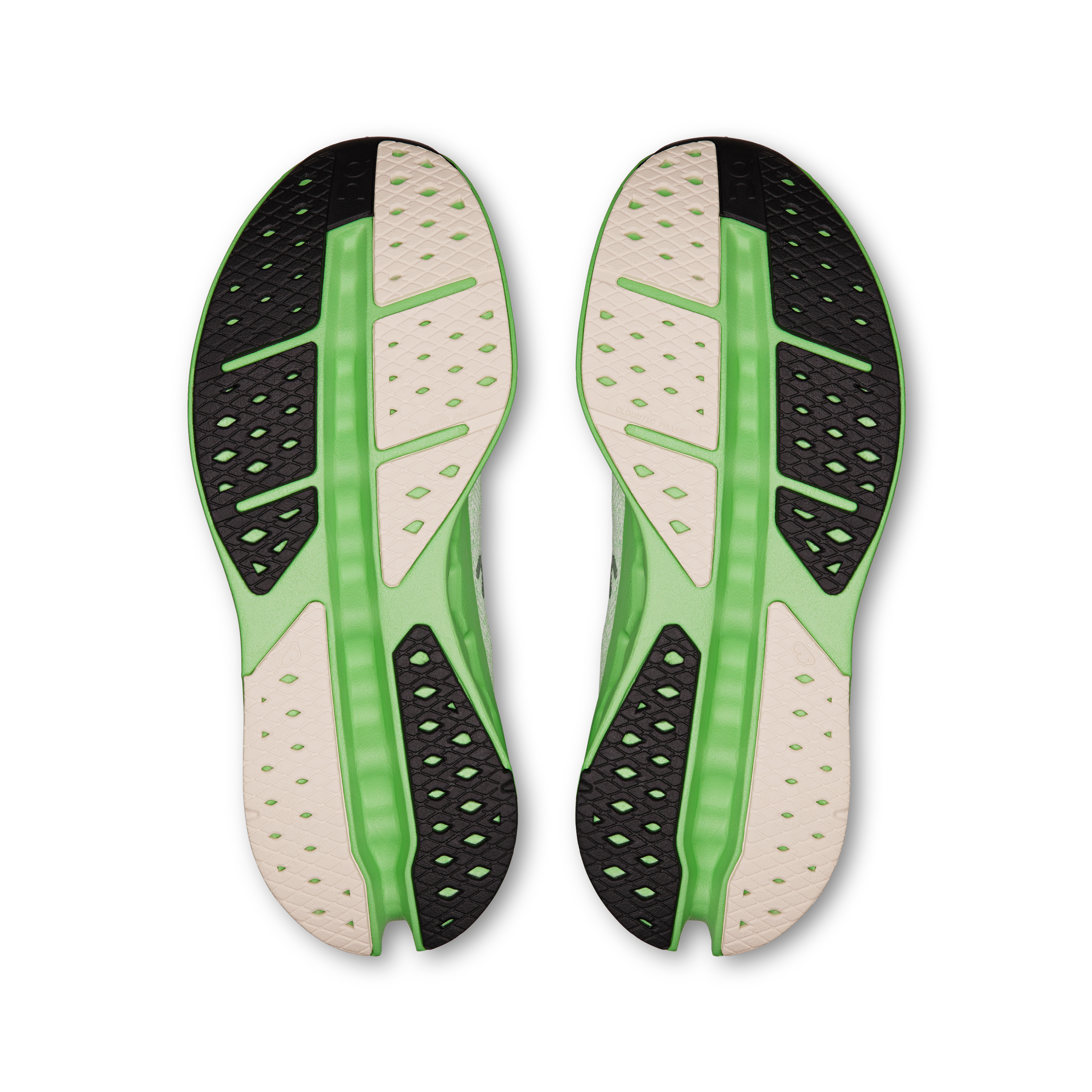 On Cloudsurfer Max Mineral & Honeydew Women Road running Shoes