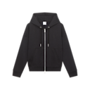 Club Collective Full Zip Hoodie in Black