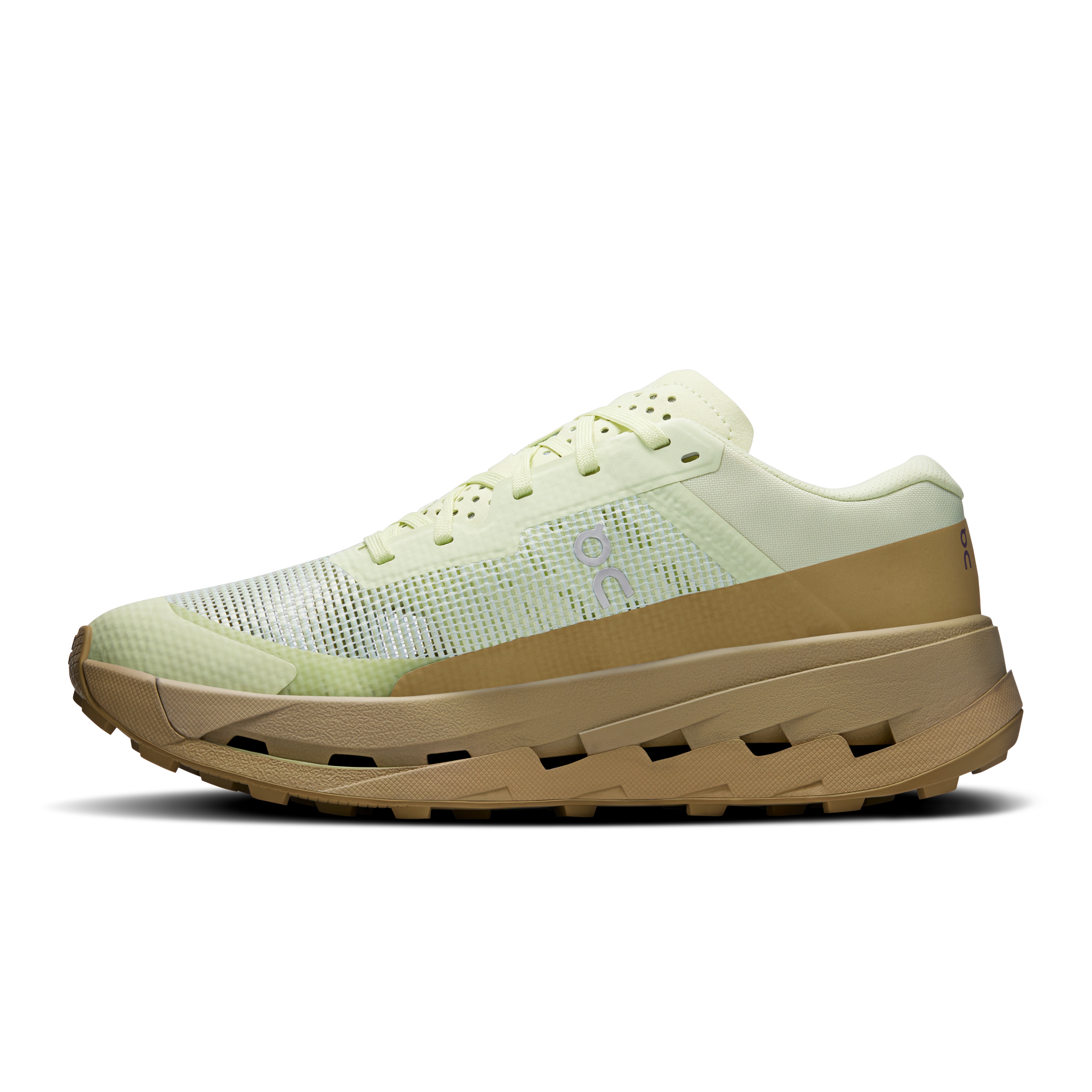 On Cloudultra 3 Linen & Safari Damen Trailrunning Schuhe