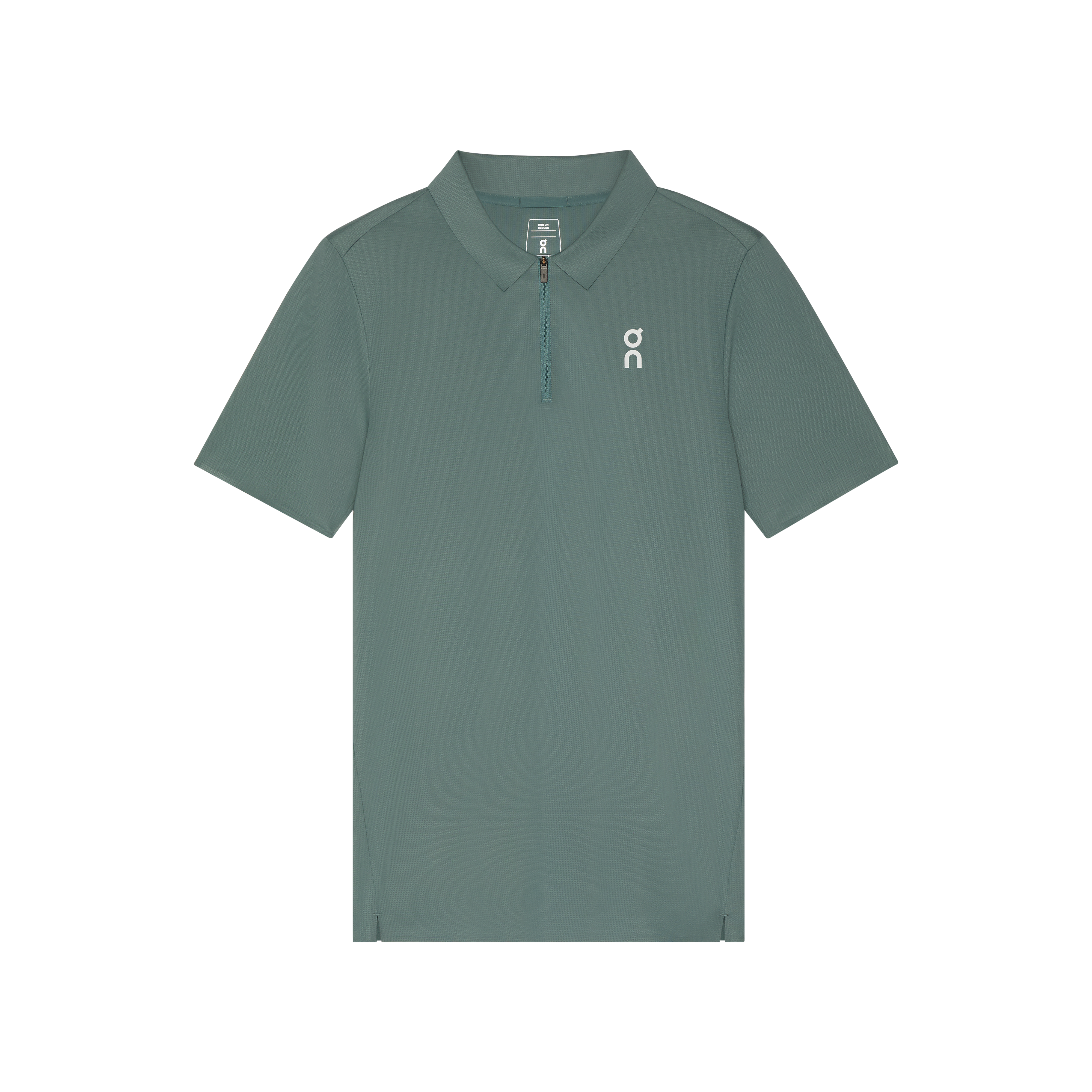 Court Polo Shirt in Tide