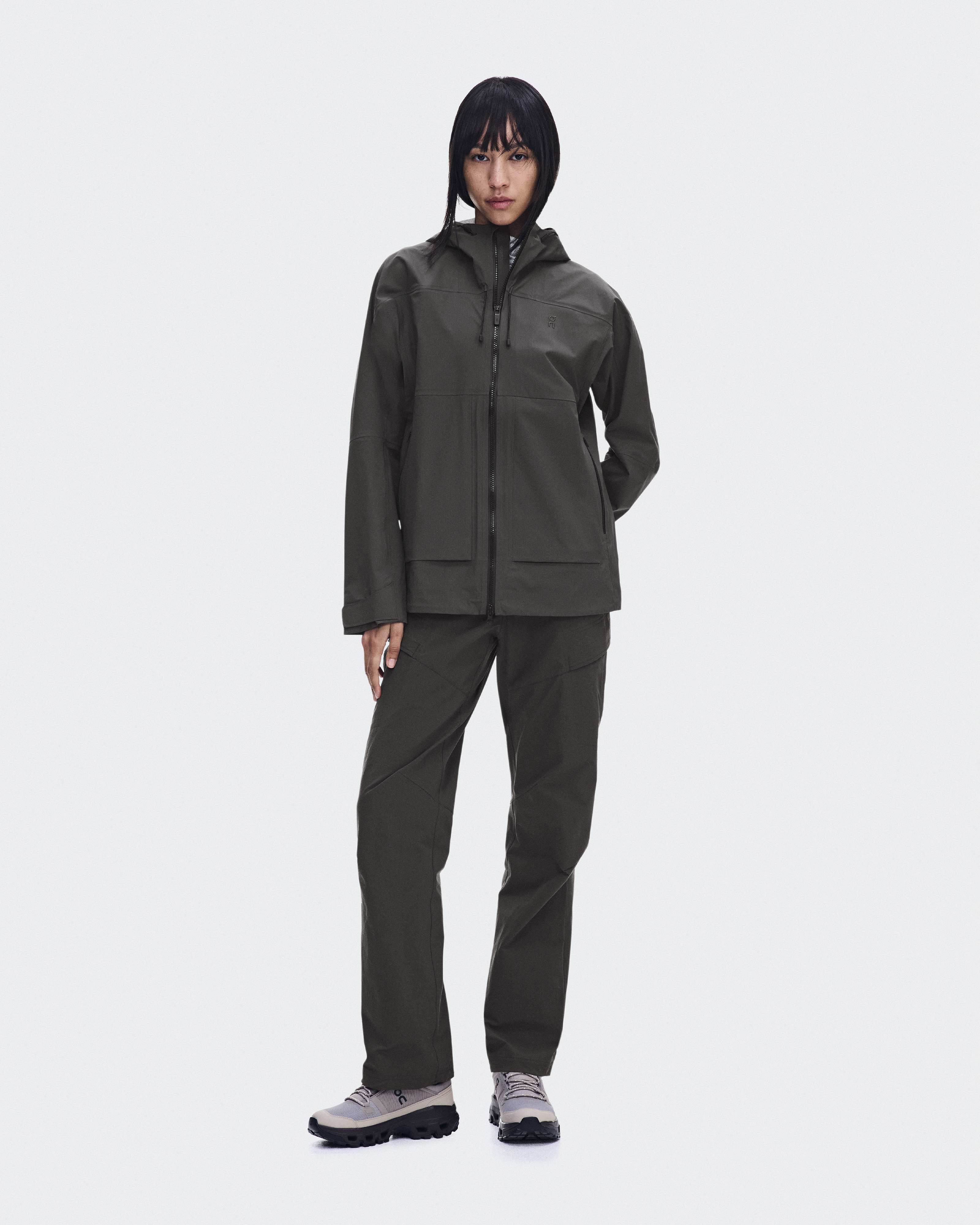 Ascent Jacket in Espresso