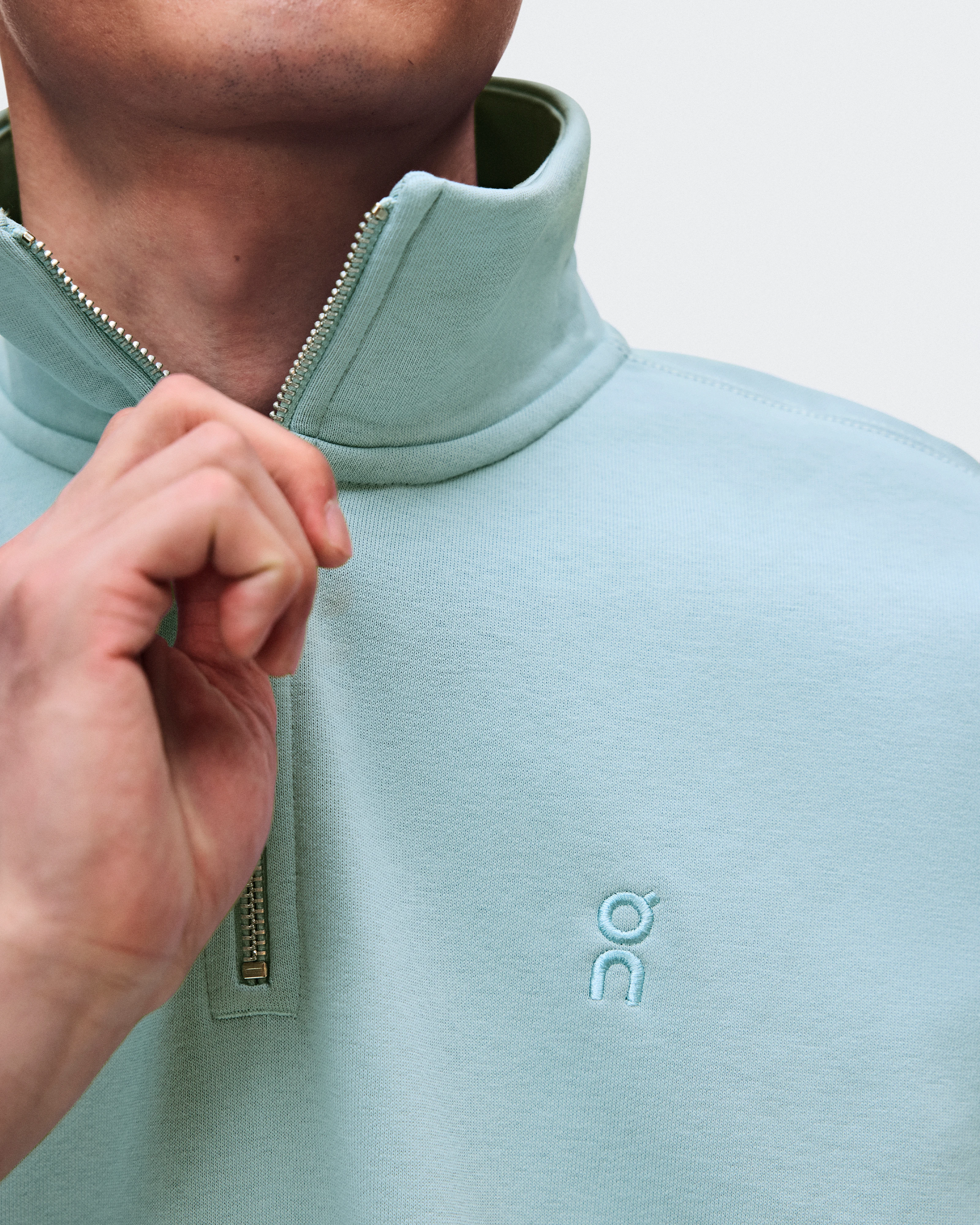 On Club Collective 1/4 Zip Brook Homme – Confort toute la journée Sweats à capuche et sweats