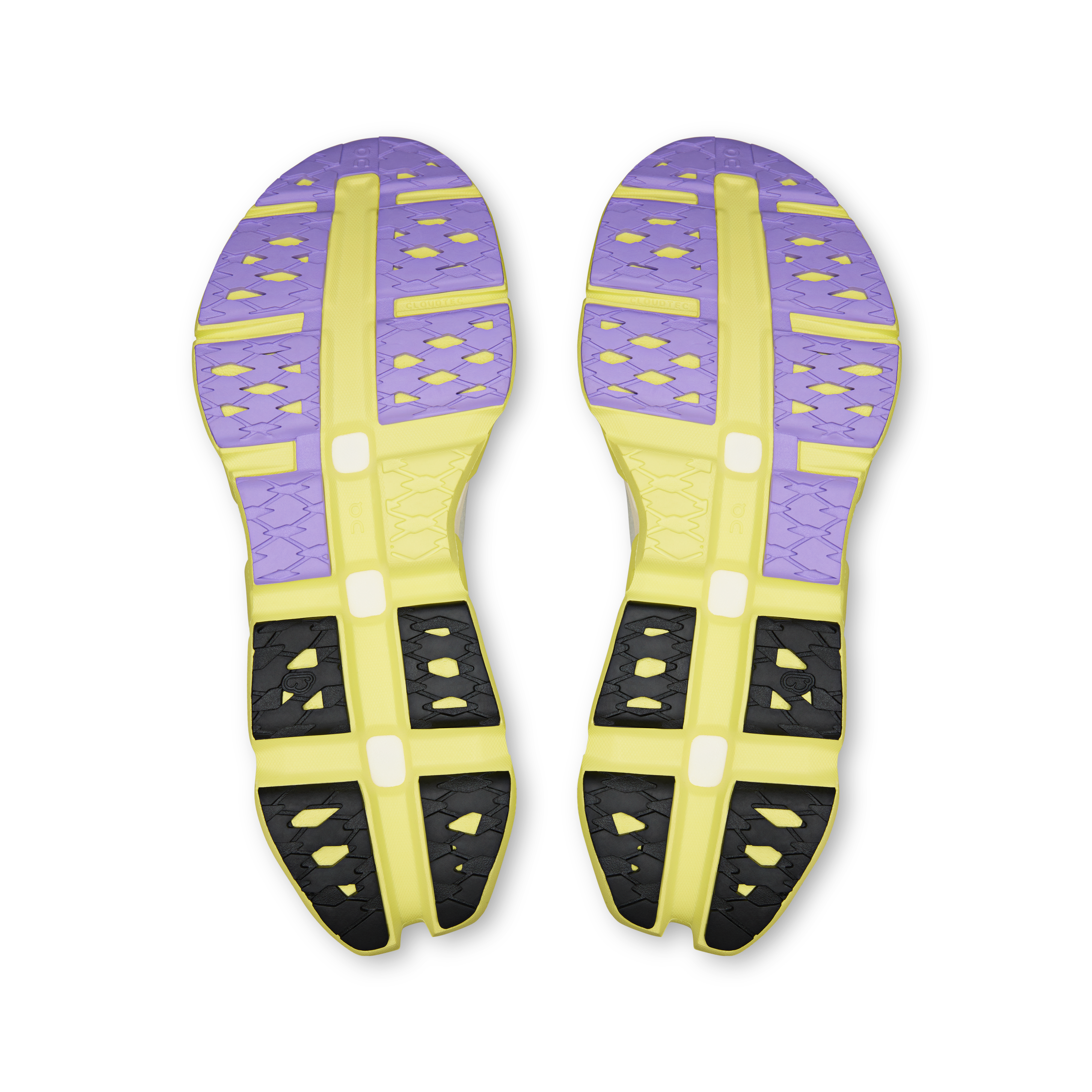 On LightSpray Cloudmonster 3 Hyper Limelight & Bloom Unisex Road running Shoes