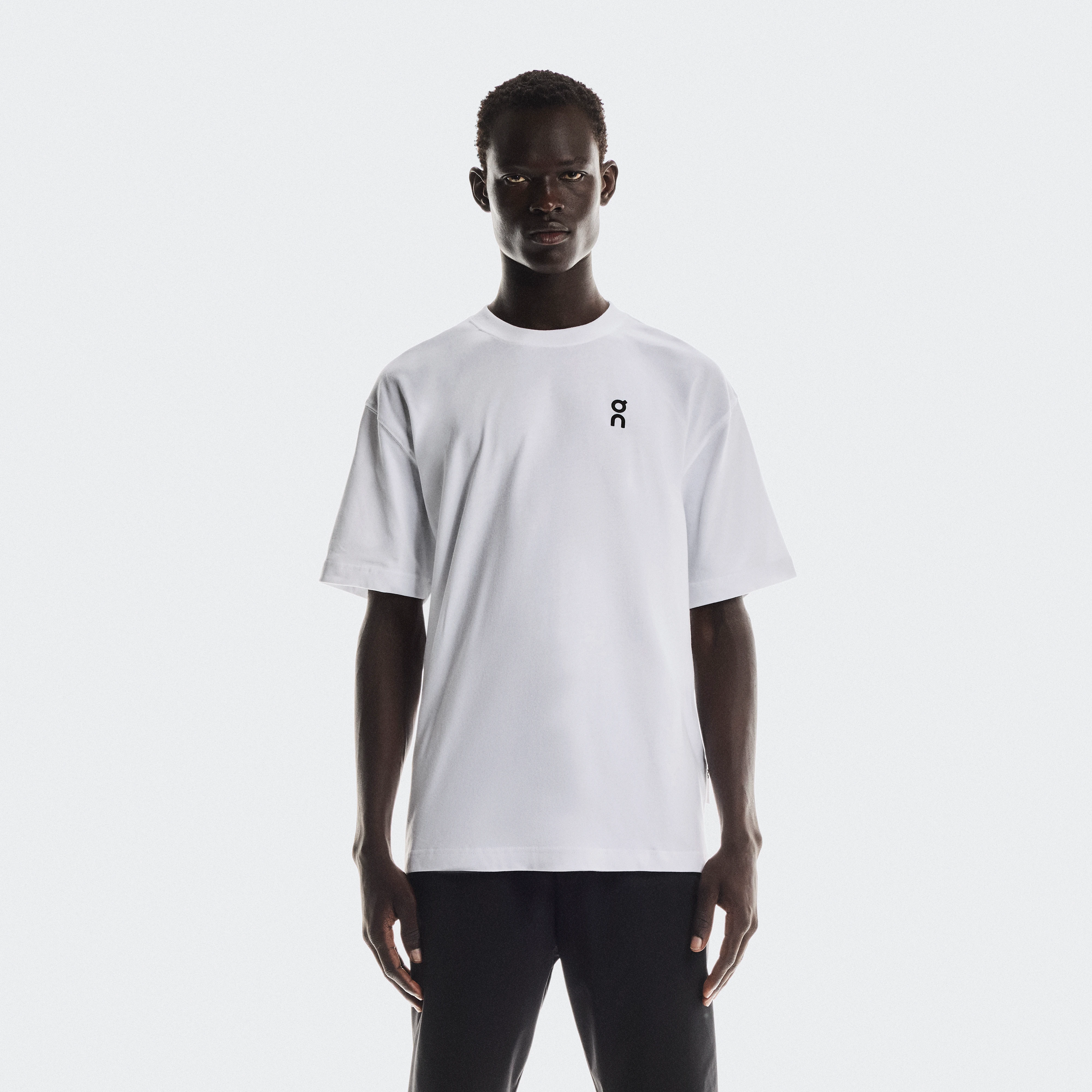 On Club T Graphic Blanco Azul Hombre Hombre – Uso diario, viajes, lifestyle Camisetas