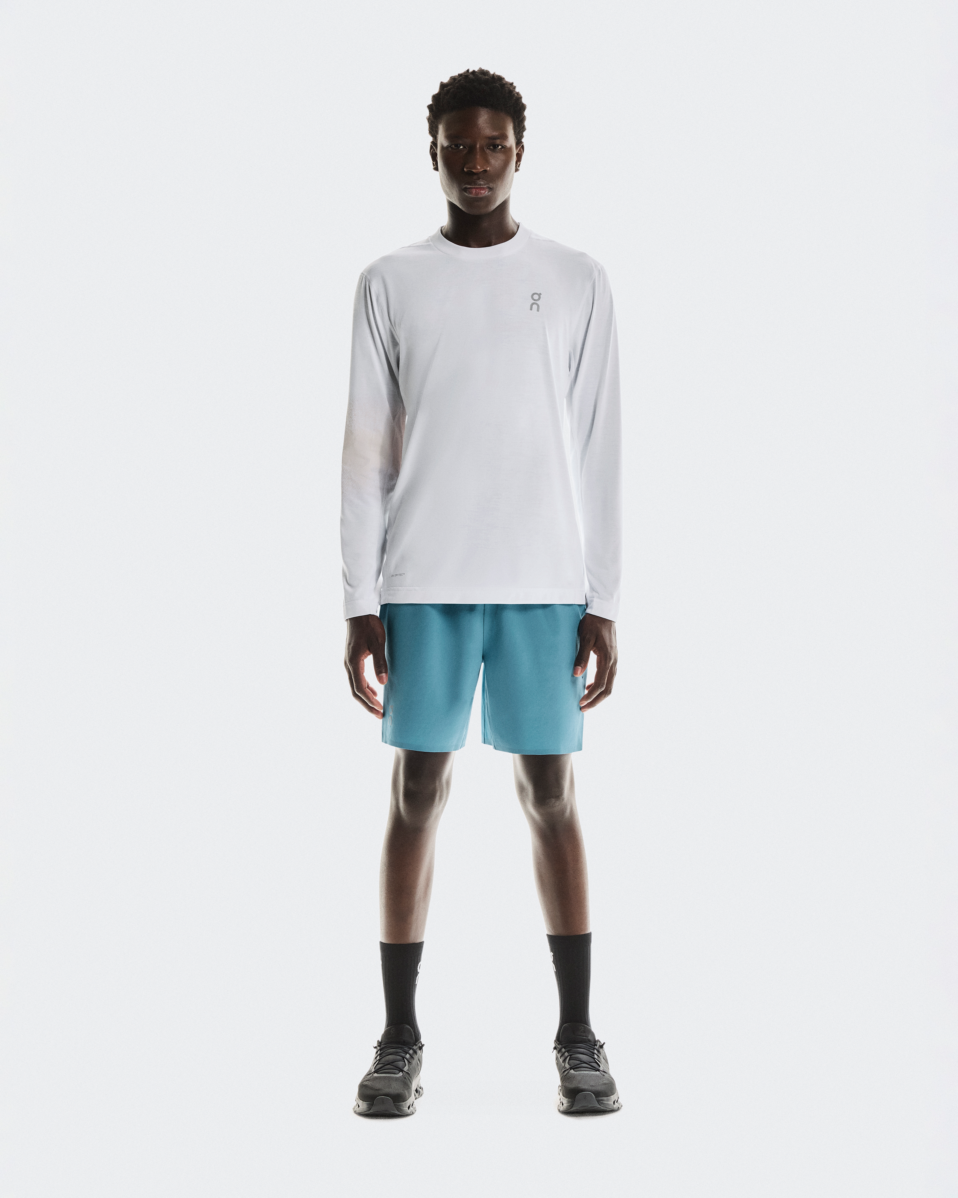 Train Long-T GraphicMen / White / L