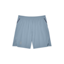 Train Shorts in Chambray