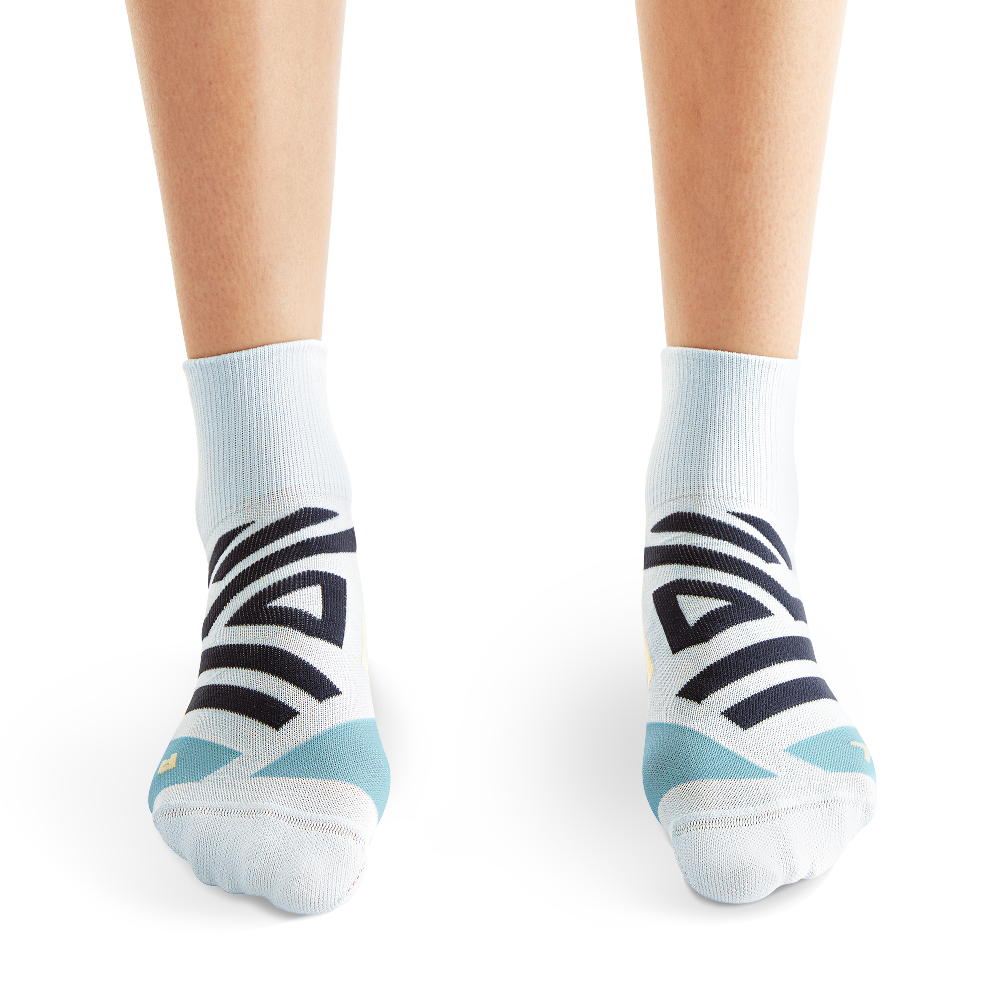 On Performance Mid Sock Hail & Wash Women Socks