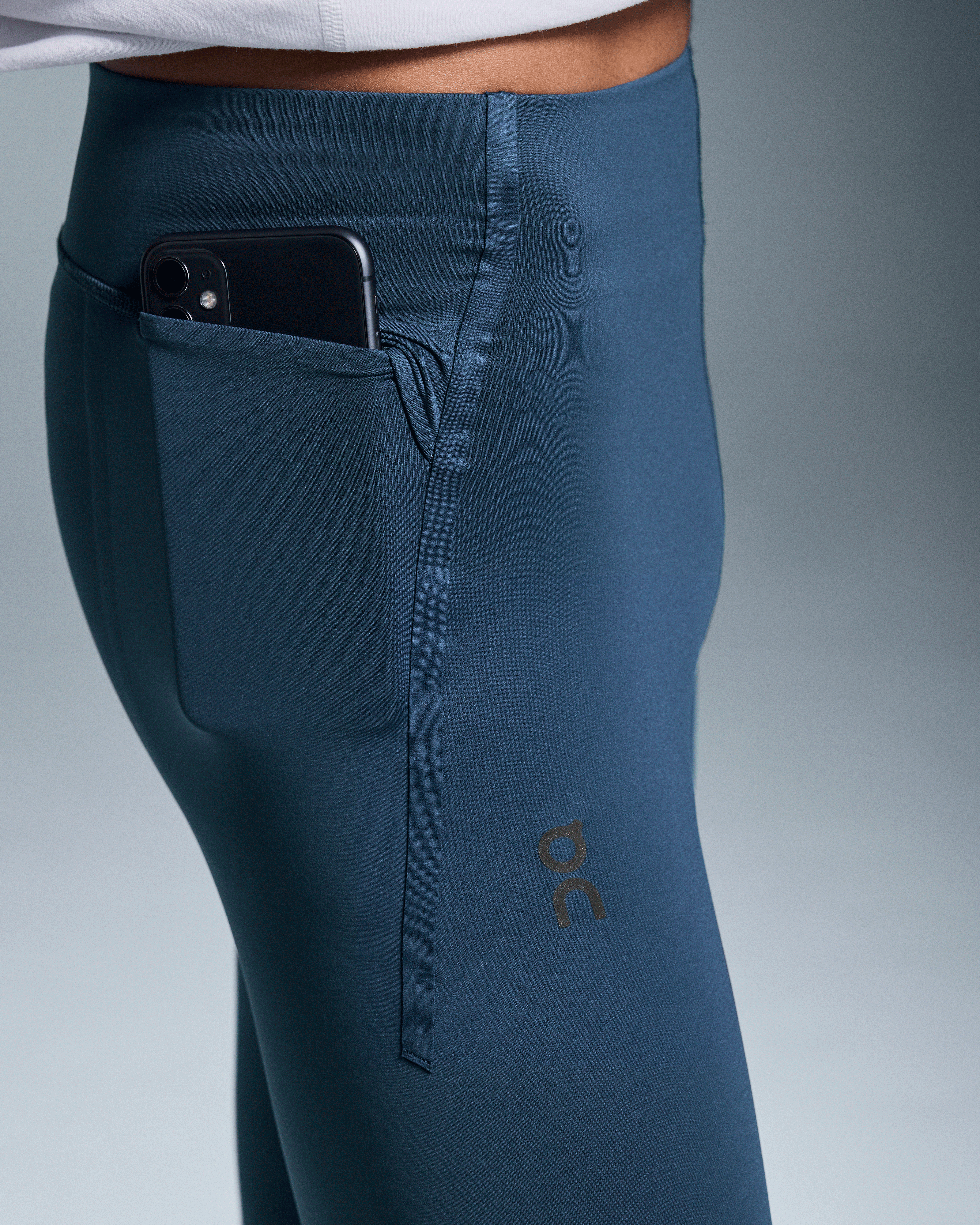 On Active Tights Denim Men Tights