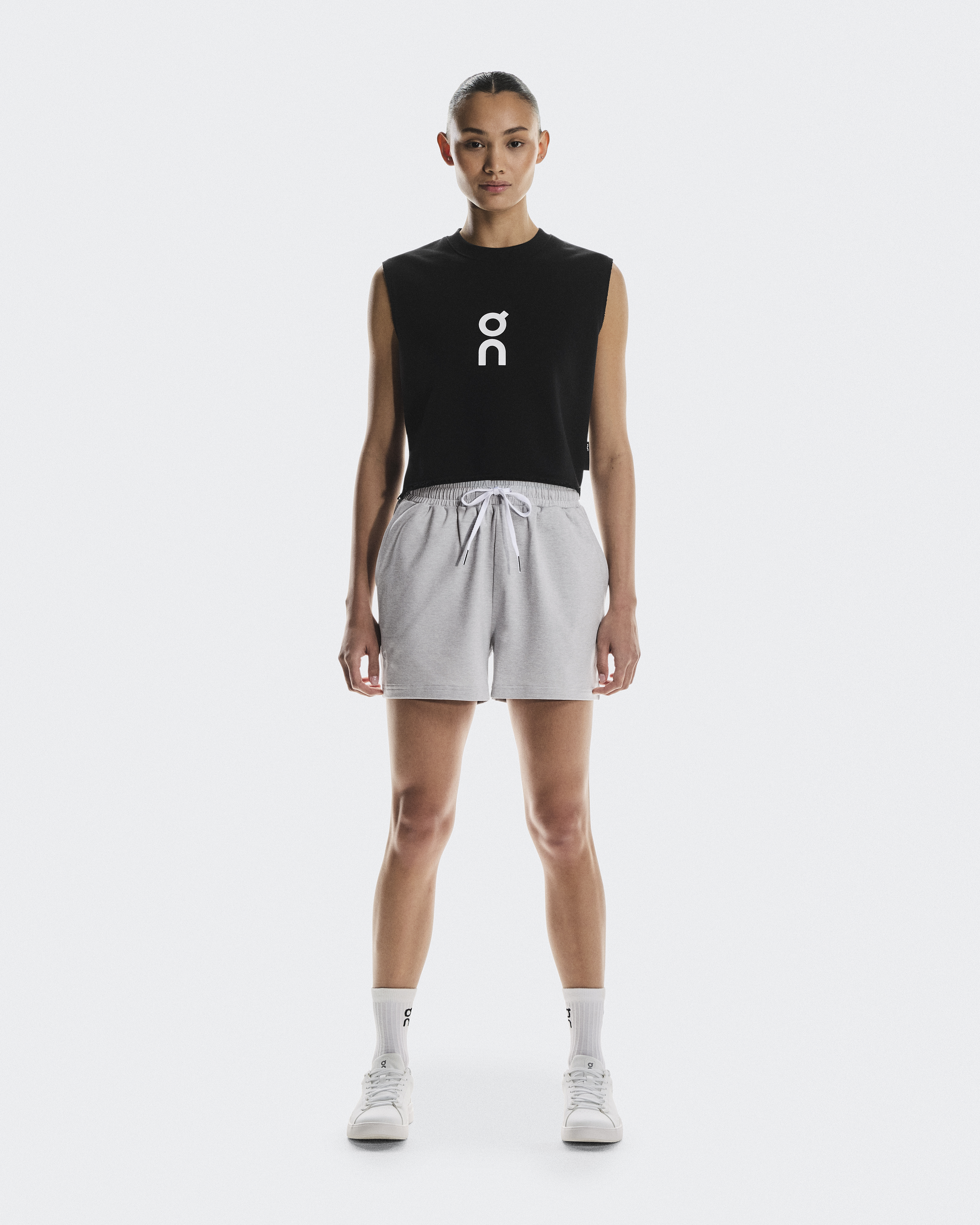Women's Courtside Shorts | Grey | On United States