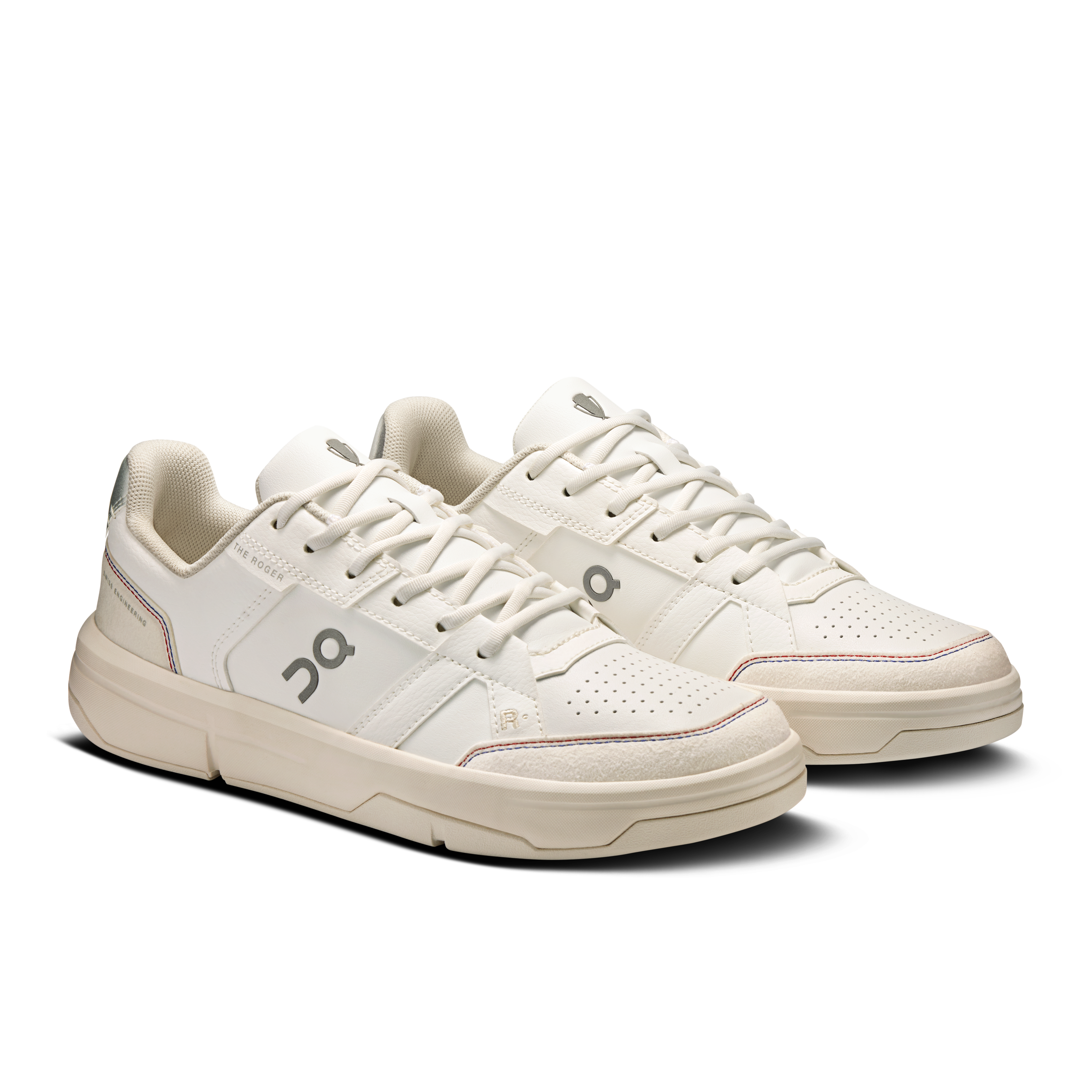 On THE ROGER Clubhouse LC White & Ivory Donna Tennis Scarpe